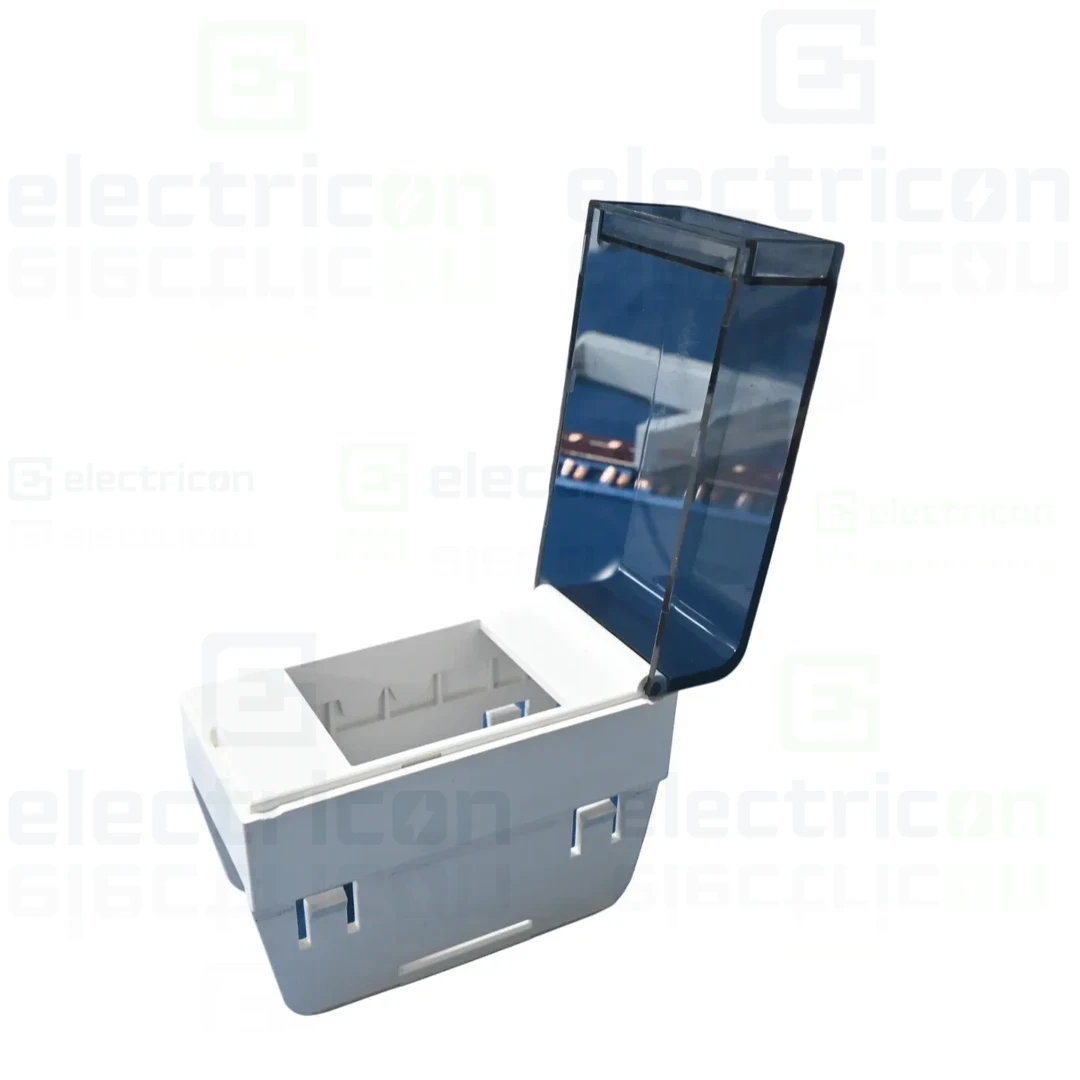 Suport  montaj disjunctor 2 module, compatibil cu canal cablu LFF ,Hager, L4760 [7]