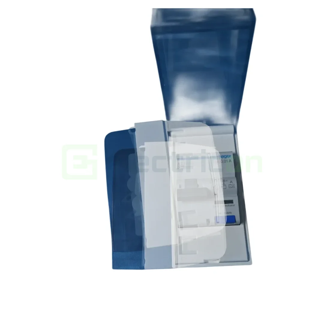 Suport  montaj disjunctor 2 module, compatibil cu canal cablu LFF ,Hager, L4760 [4]