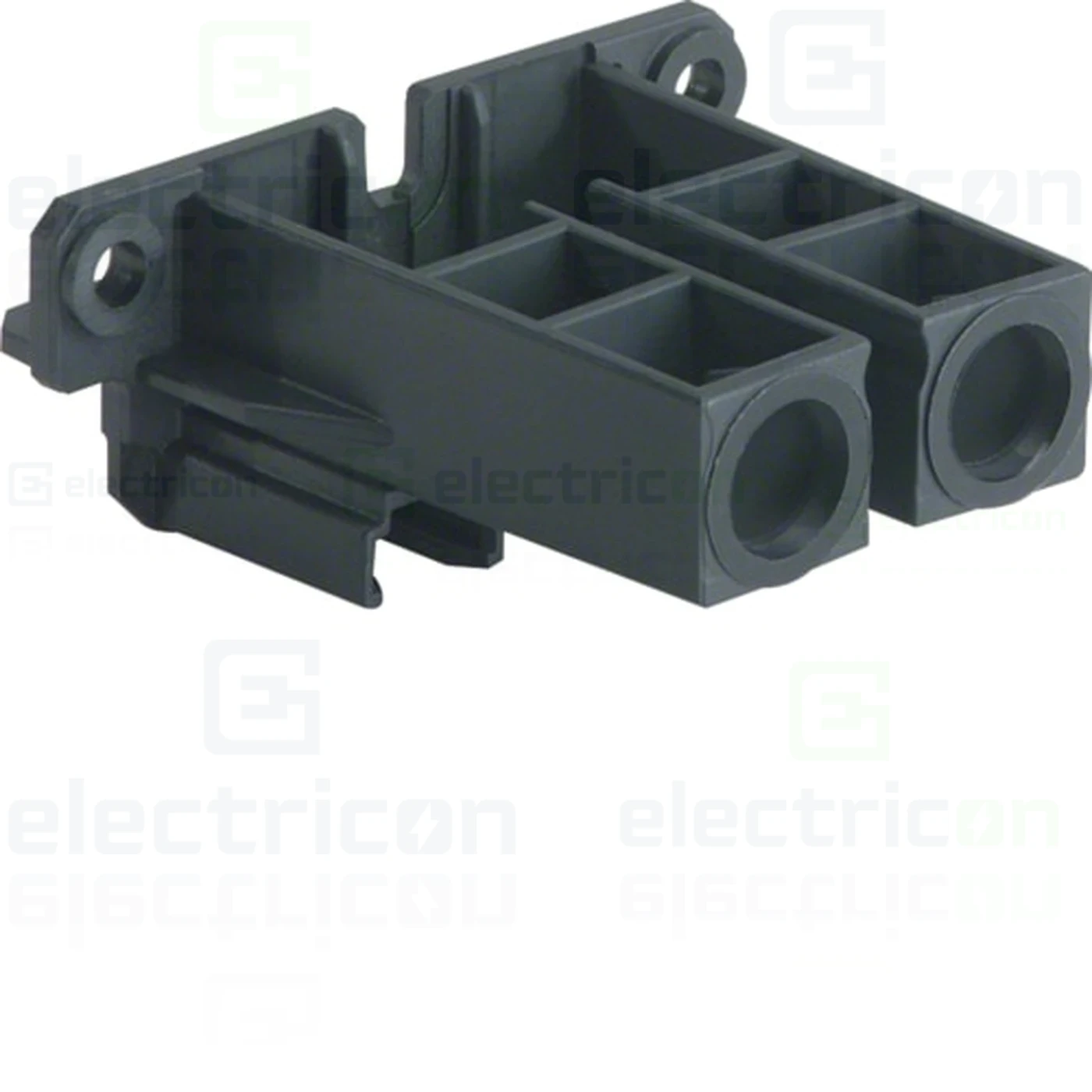 Accesorii Tablouri Hager - Suport pentru instalarea plastronurilor pe stalpii de montare a tablourilor  Hager FWU si FWB, Hager, UZ04A1