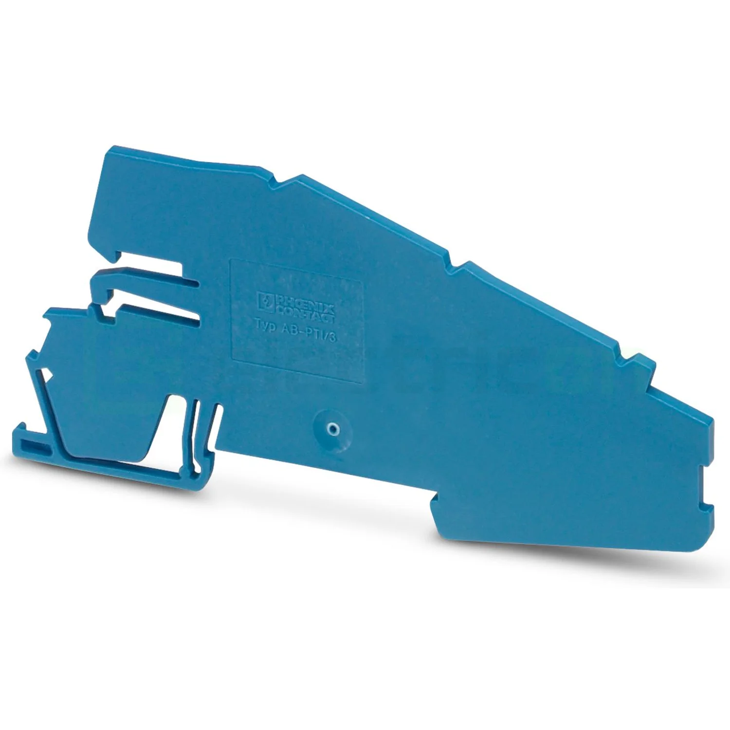 Accesorii cleme - Suport PTI AB-PTI/3 bare colectoare cupru NLS albastru Phoenix Contact montare șine