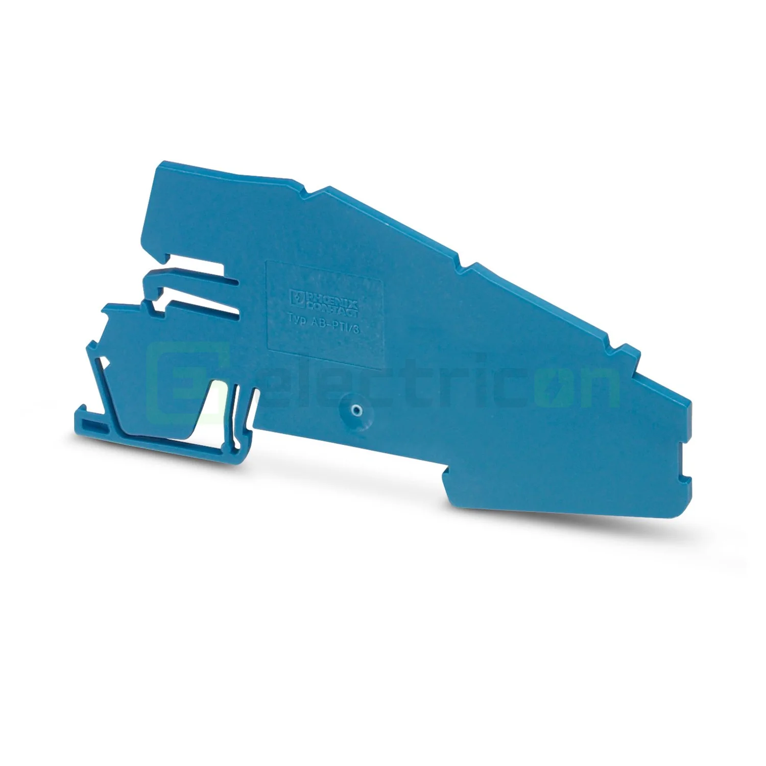 Suport PTI AB-PTI/3 bare colectoare cupru NLS albastru Phoenix Contact montare șine