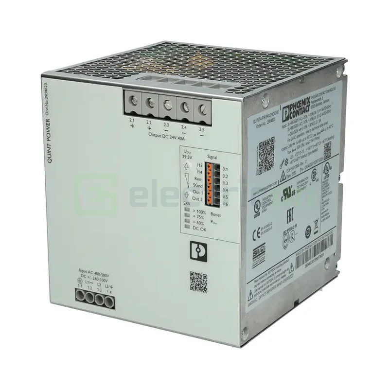 Contactori, Relee, Contoare & Surse - Sursa alimentare 40A 24VDC trifazat Phoenix Contact 2904623
