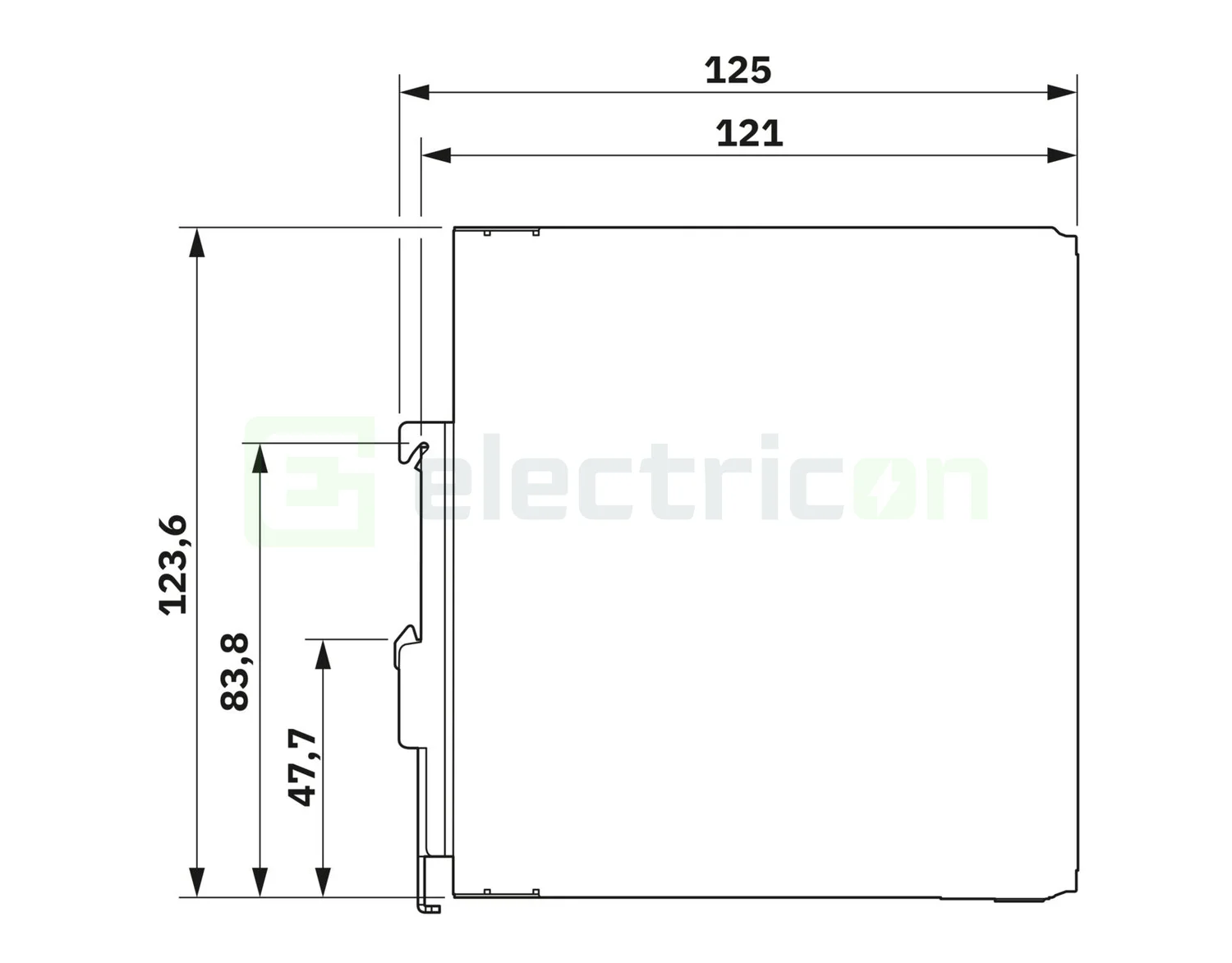 Sursa alimentare pe sina DIN, 5A, 24-28V DC, 1 faza, Phoenix Contact, 1234302 [1]