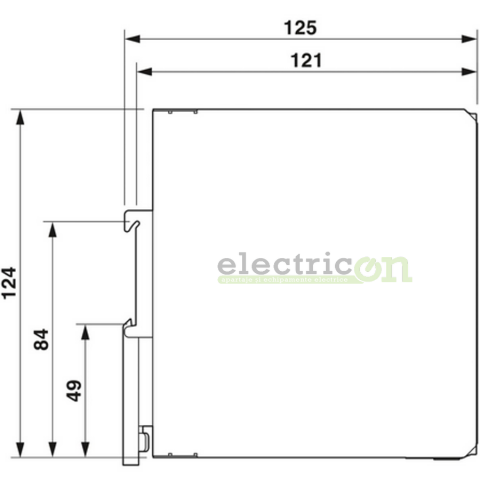 Sursa alimentare pe sina DIN, 5A, 24-28V DC, 1 faza, Phoenix Contact, 1234302 [2]