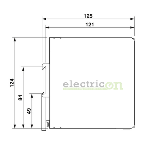 Sursa alimentare pe sina DIN, 10A, 24-28V DC, 1 faza, Phoenix Contact, 1234302 [2]