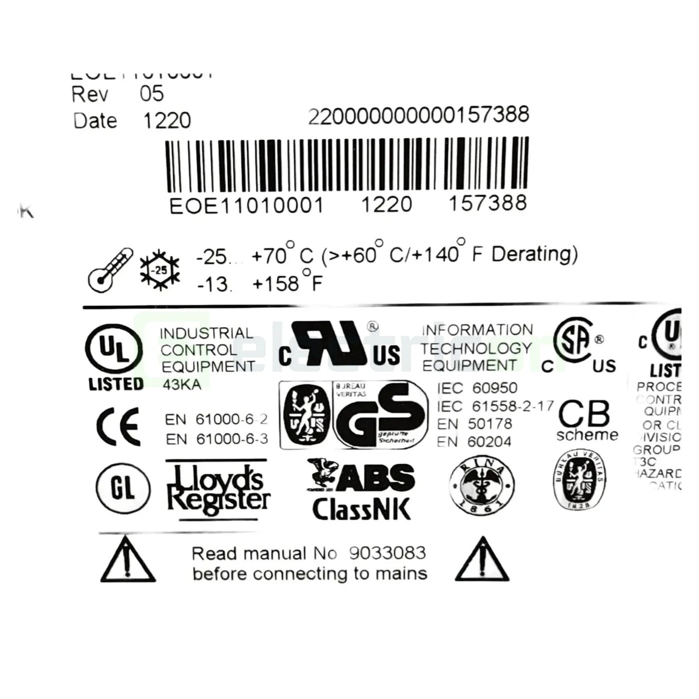 Sursa de alimentare cu comutare primara, 24V DC/1AC/3.5, QUINT POWER, Phoenix Contact, 2866747 [5]