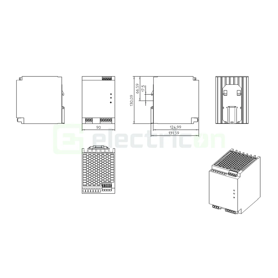 Sursa de alimentare pe șină DIN, 12V DC/ 20A , QUINT-PS/1AC/12DC/20 , Phoenix Contact, 2866721 [1]