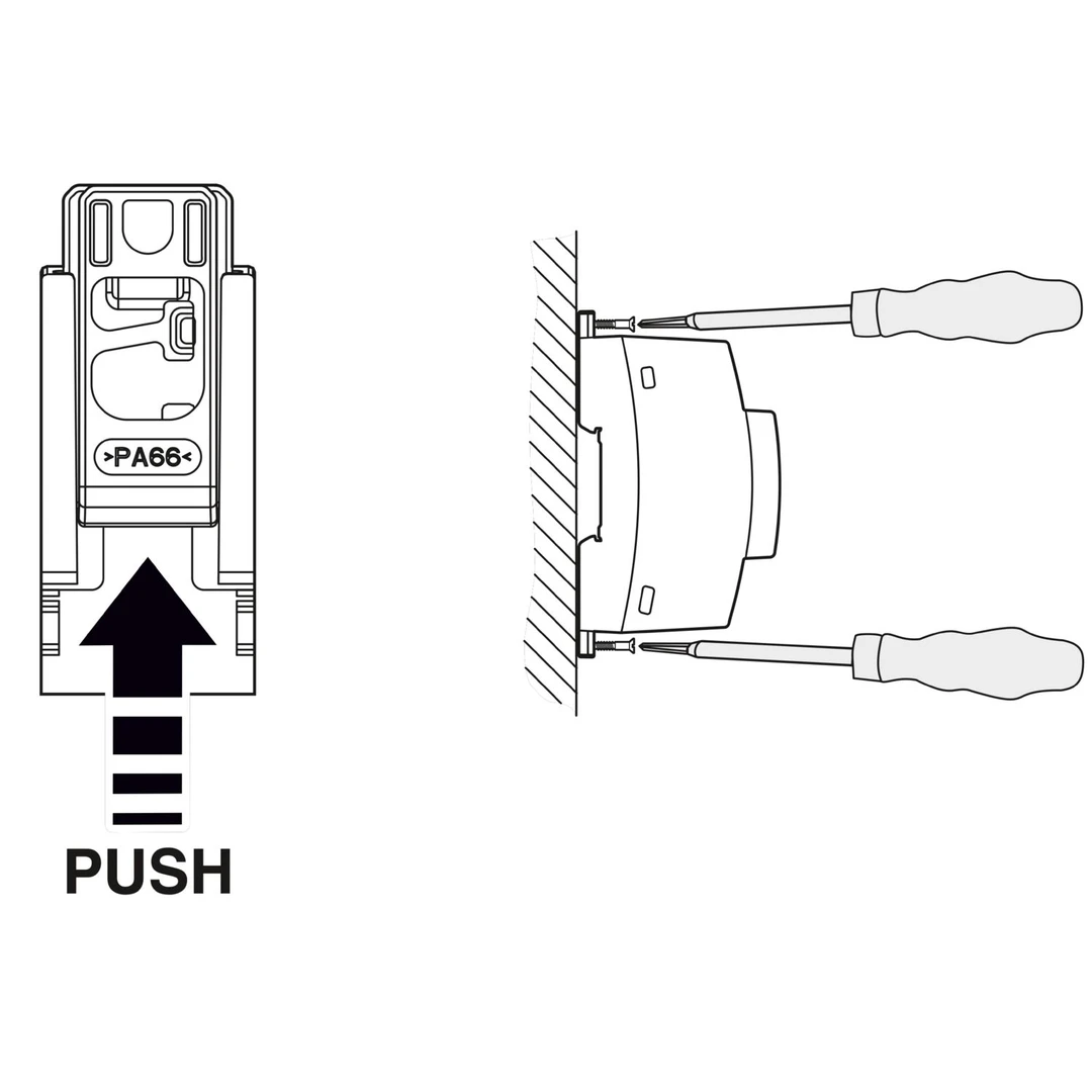 Sursa de alimentare pe șină DIN, 5V DC/ 3A , cu port USB C 15 V (5V/3A),STEP3-PS/1AC/5DC/3/PT/USB-C, Phoenix Contact, 1335698 [2]