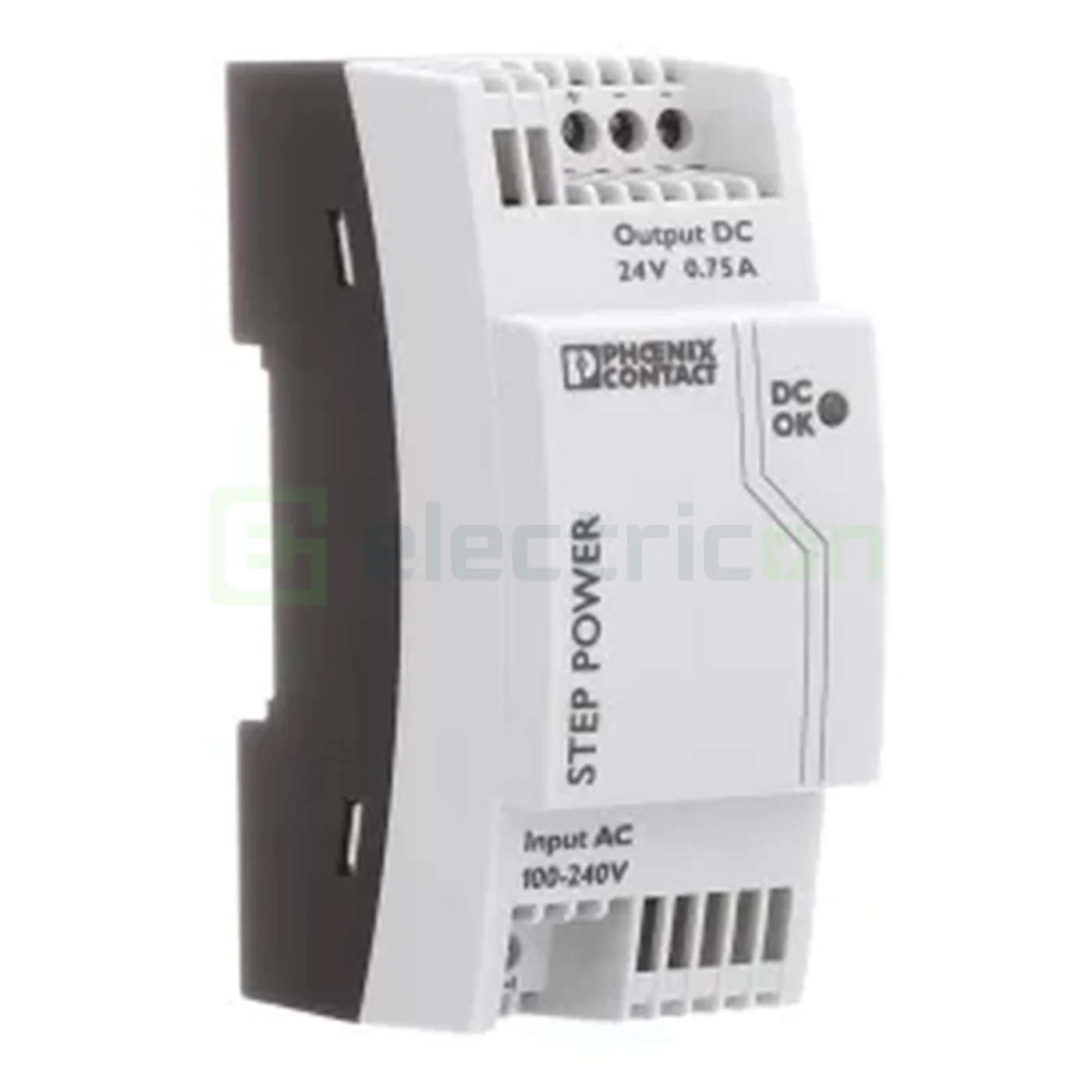 Contactori, Relee, Contoare & Surse - Sursa de alimentare, STEP-PS/ 1AC/24DC/0.75 , Phoenix Contact, 2868635