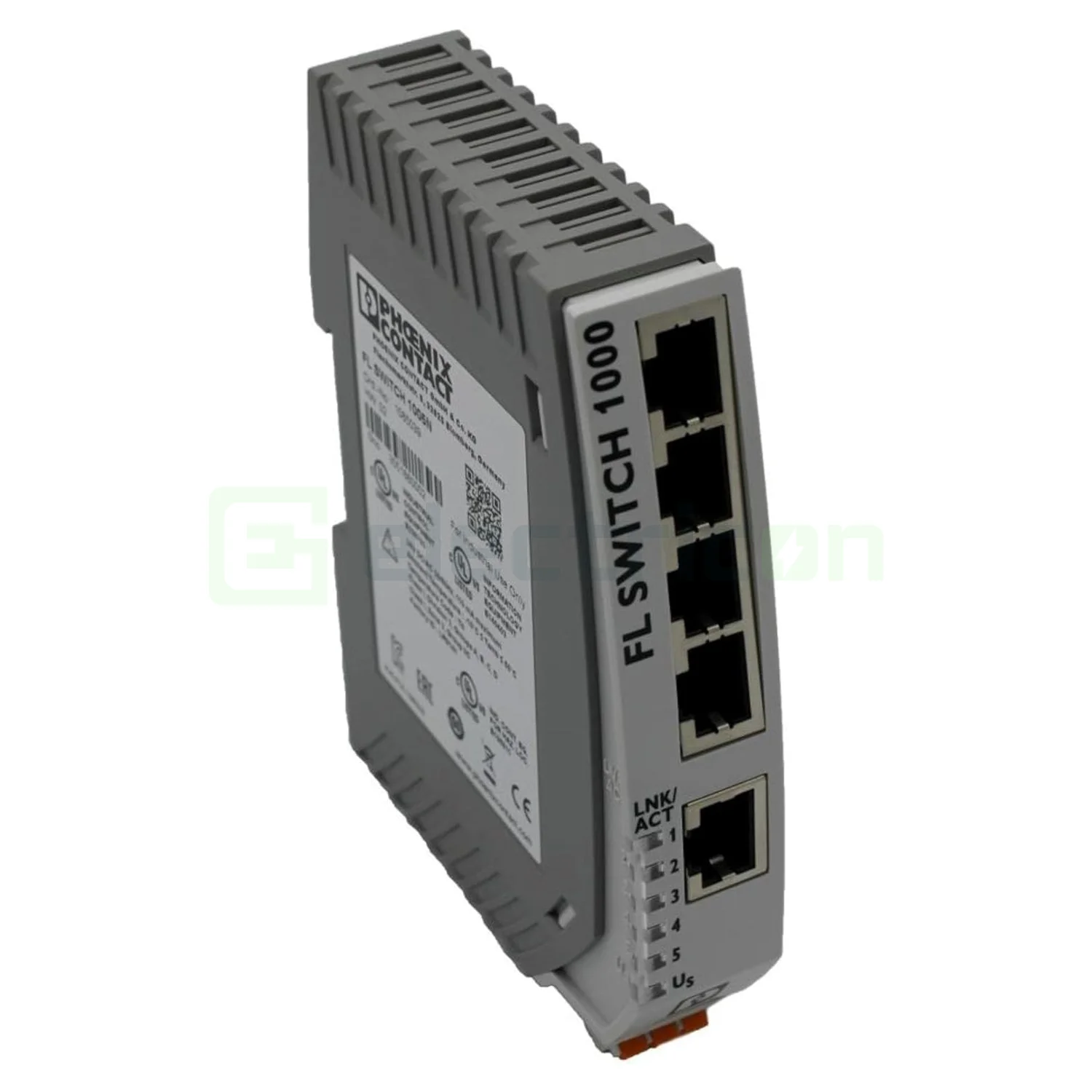 Relee, PLC & soluții de automatizare - Switch industrial 5 porturi 10/100Mbps autocrossing QoS FL SWITCH 1005N Phoenix Contact 1085039