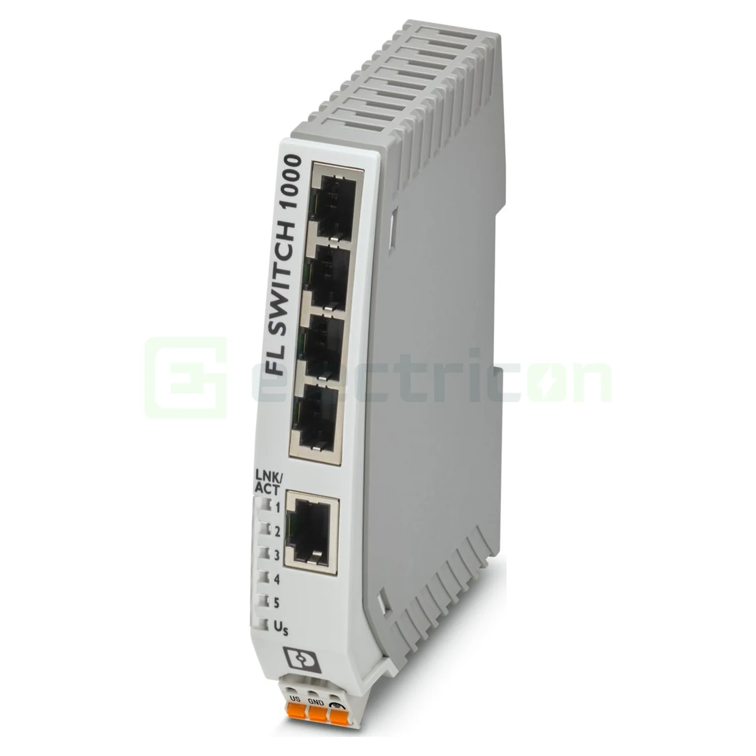 Switch industrial 5 porturi 10/100Mbps autocrossing QoS FL SWITCH 1005N Phoenix Contact 1085039 [1]