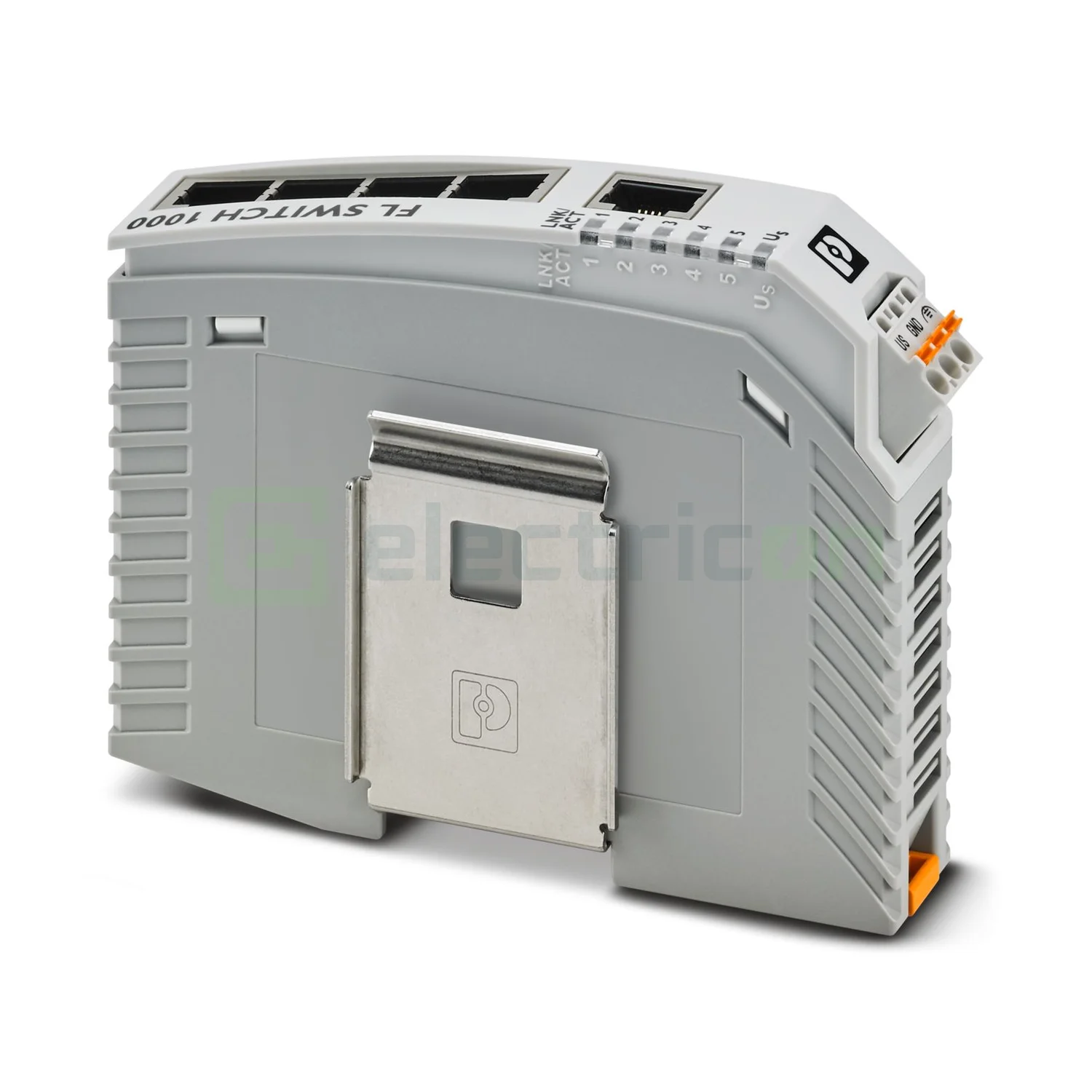 Switch industrial 5 porturi 10/100Mbps autocrossing QoS FL SWITCH 1005N Phoenix Contact 1085039 [2]