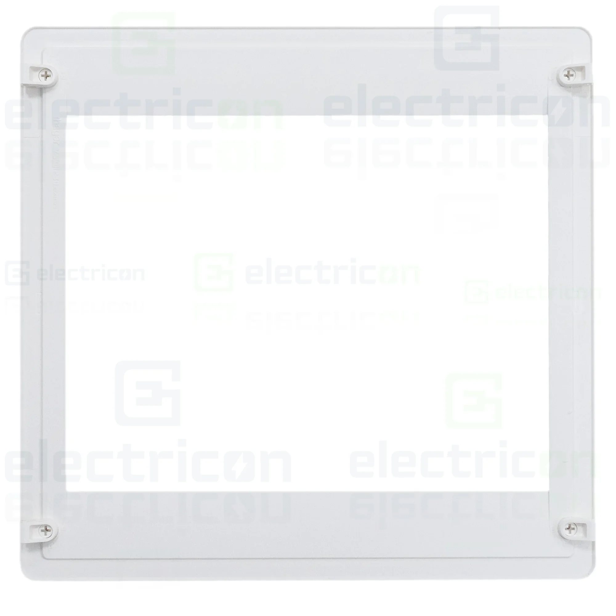 Tablou multimedia, aparent, 36 module (2x18), ușă albă, Golf, Hager, VS218PZF [3]