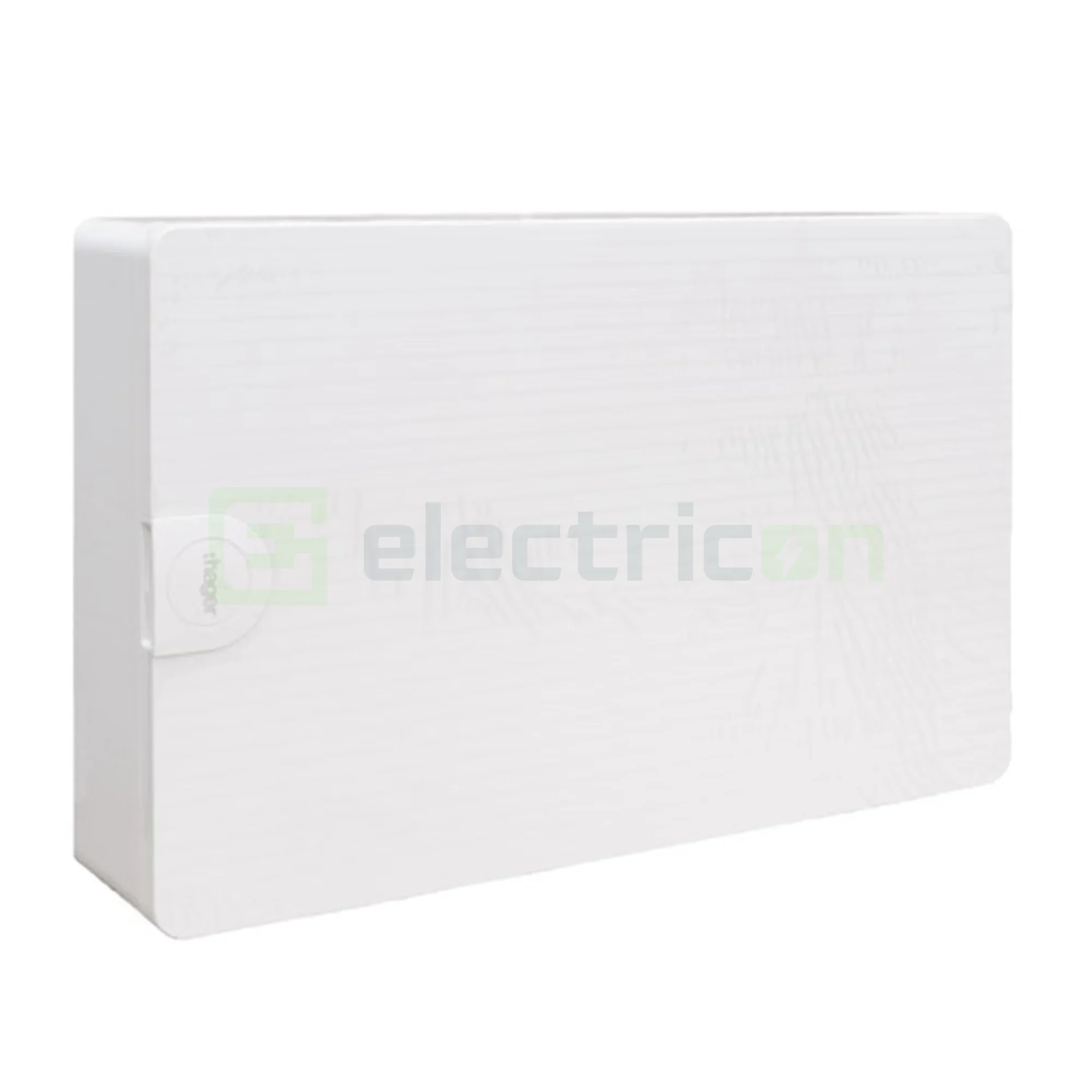 Tablou aparent, 18 module, 1x18, usa alba, IP40, Hager, Golf, VS118PD