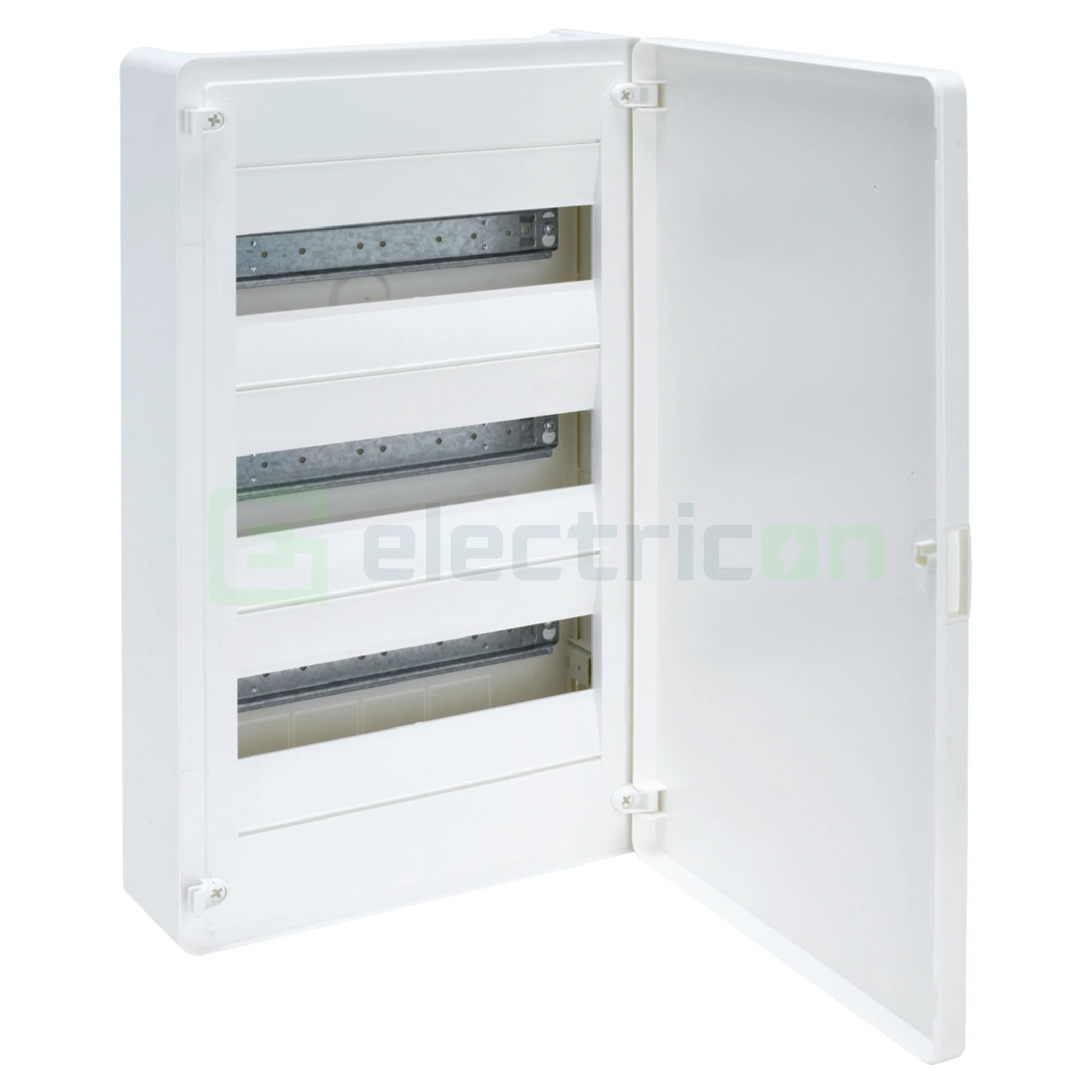 Tablou aparent, 36 module, 3x12, usa alba, IP40, Hager, Golf, VS312PD