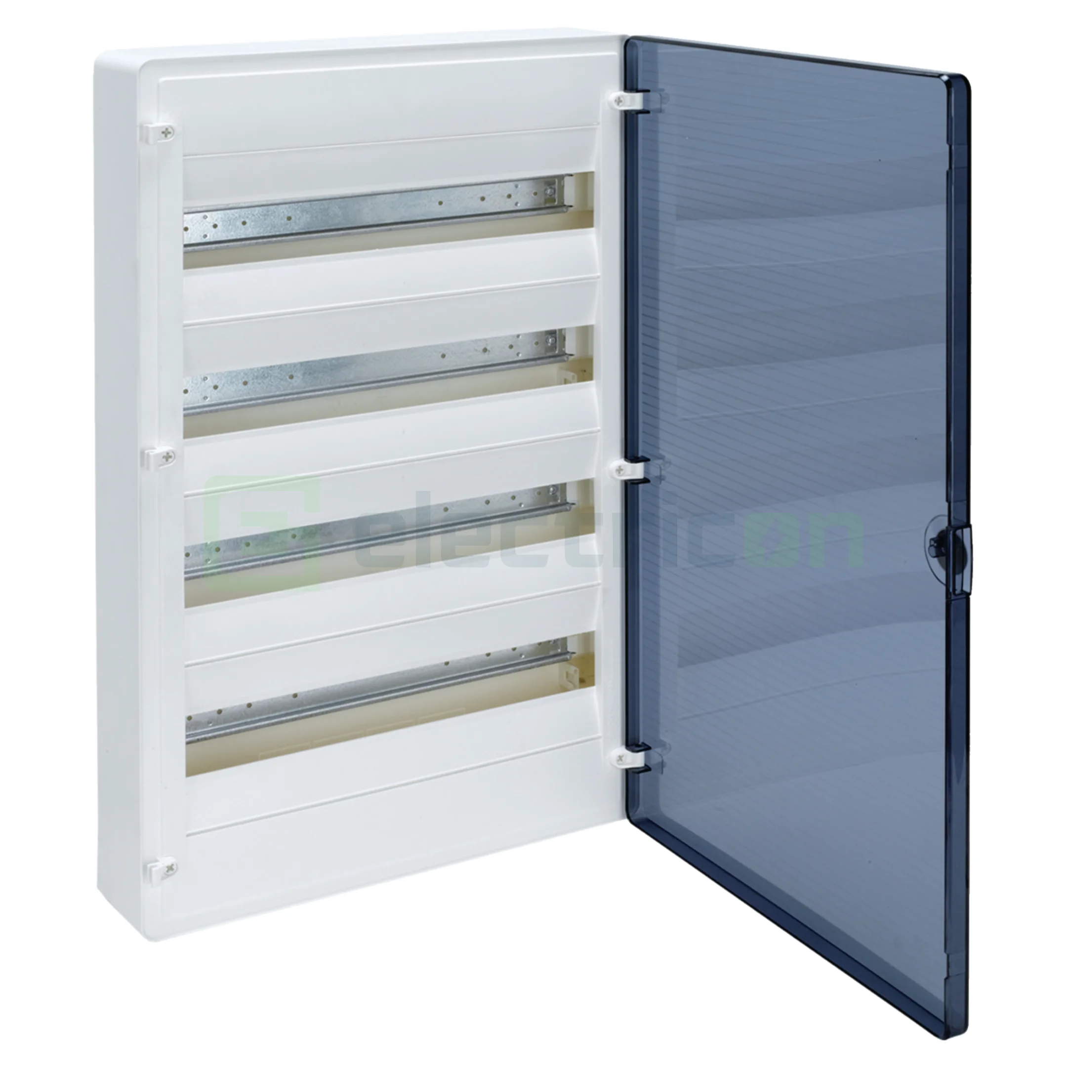 Tablou aparent, 72 module, 4x18, usa alba, IP40, Hager, Golf, VS418PD