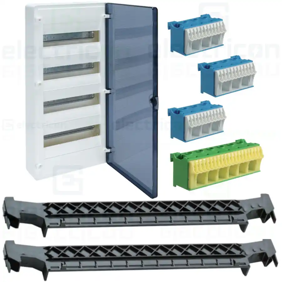 Tablouri de siguranțe electrice - VS412TD-2000
