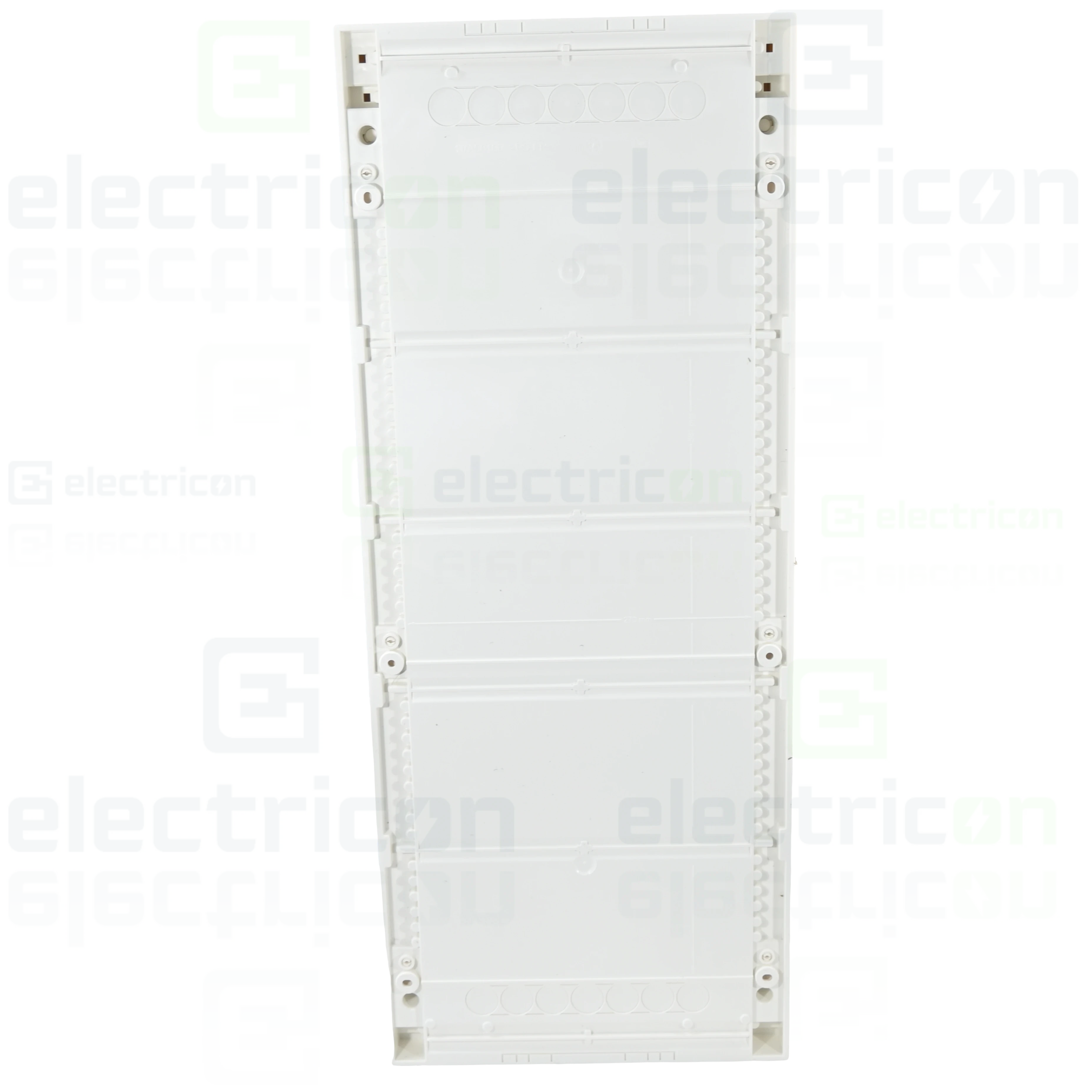 Tablou combo (hibrid), aparent,60 module, (24 module curent +36 module multimedia), IP30, Volta, Hager, VA602NWH [8]