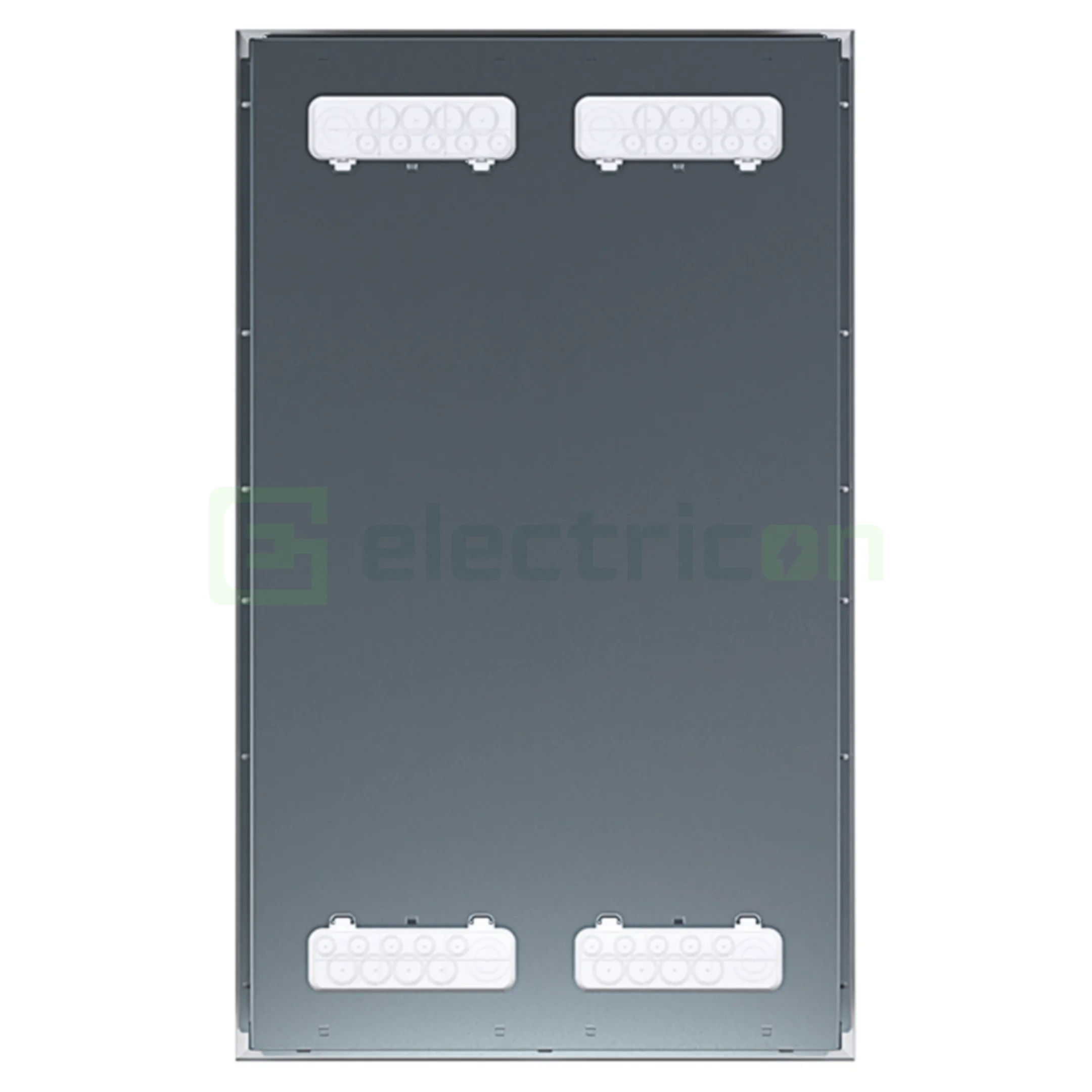 Tablou combo (hibrid), incastrat,144 module, (72 module curent +72 module multimedia),IP30, Univers, Hager, FWU62K1 [1]