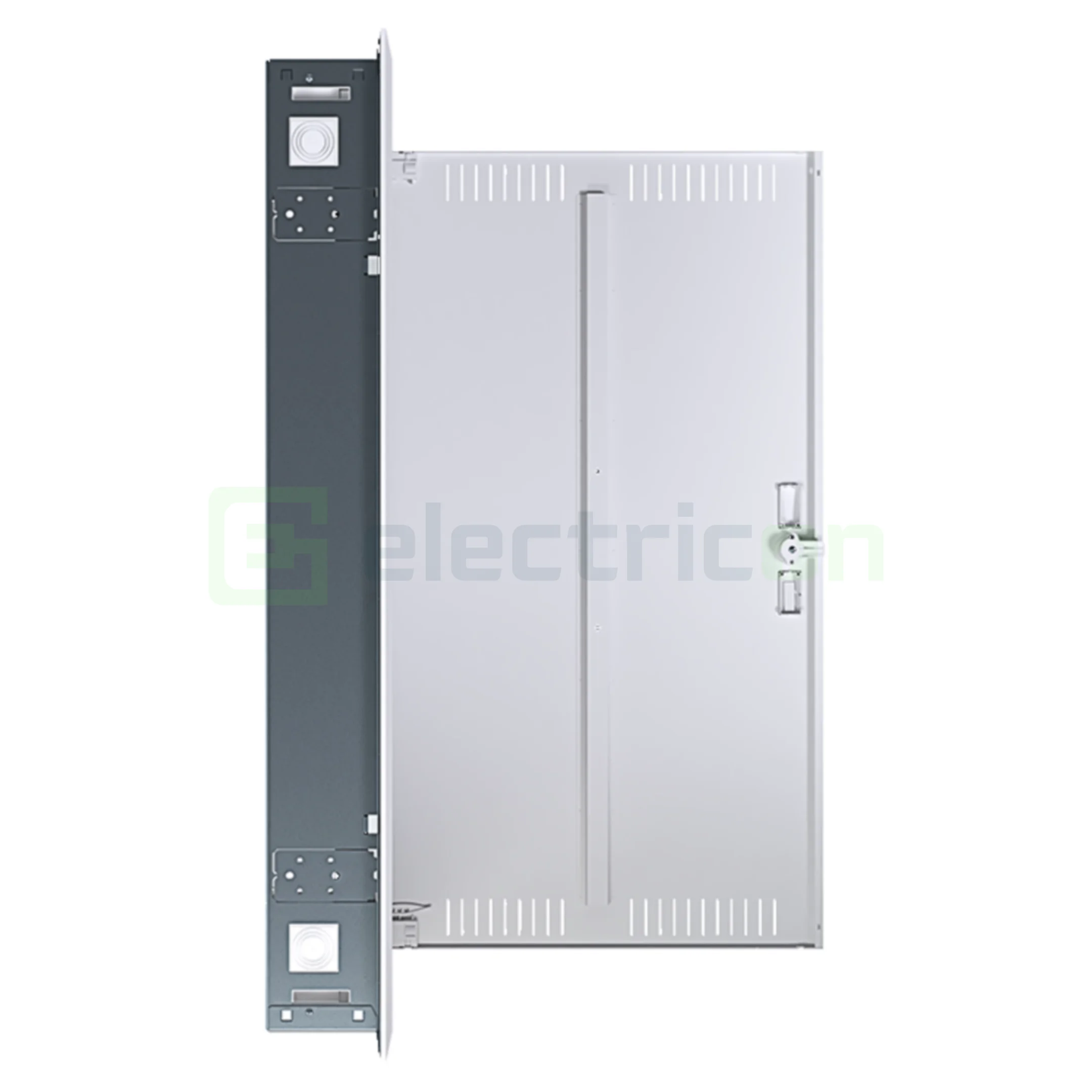 Tablou combo (hibrid), incastrat,144 module, (72 module curent +72 module multimedia),IP30, Univers, Hager, FWU62K1 [4]