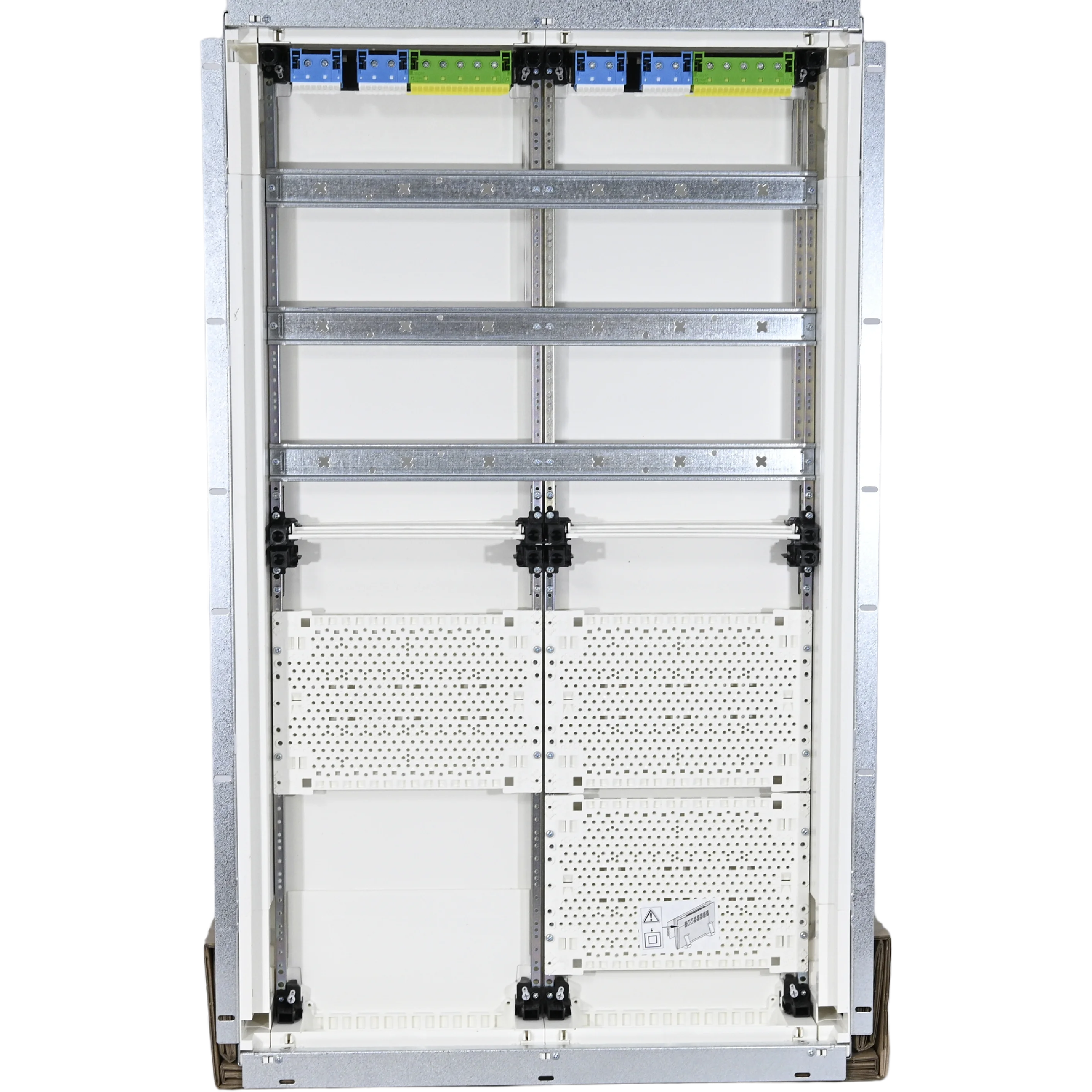 Tablou combo hibrid 156 module 78 curent 78 multimedia Hager FWU62M4 [2]