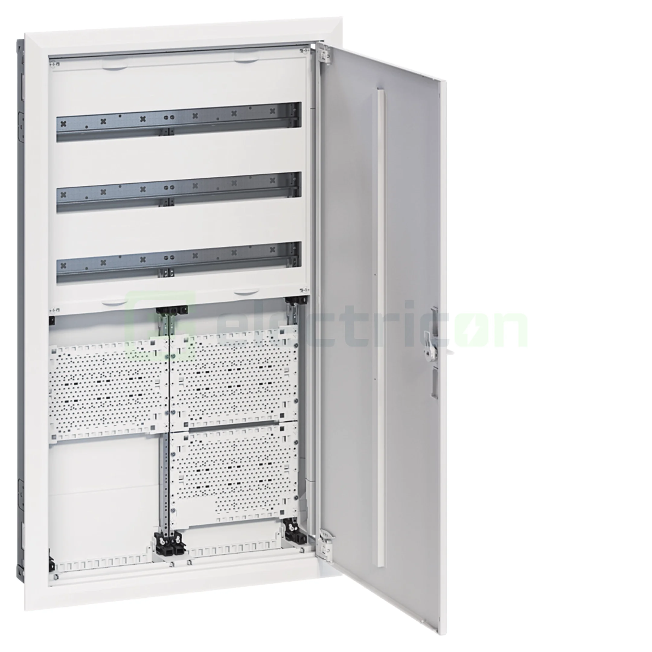 Tablouri electrice - Tablou combo hibrid 156 module 78 curent 78 multimedia Hager FWU62M4