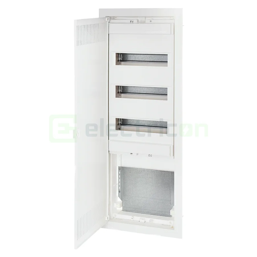 Tablou combo (hibrid), incastrat,70 module, (42 module curent +28 module multimedia), IP30, ECG70COMBO2/3-I, 001100225