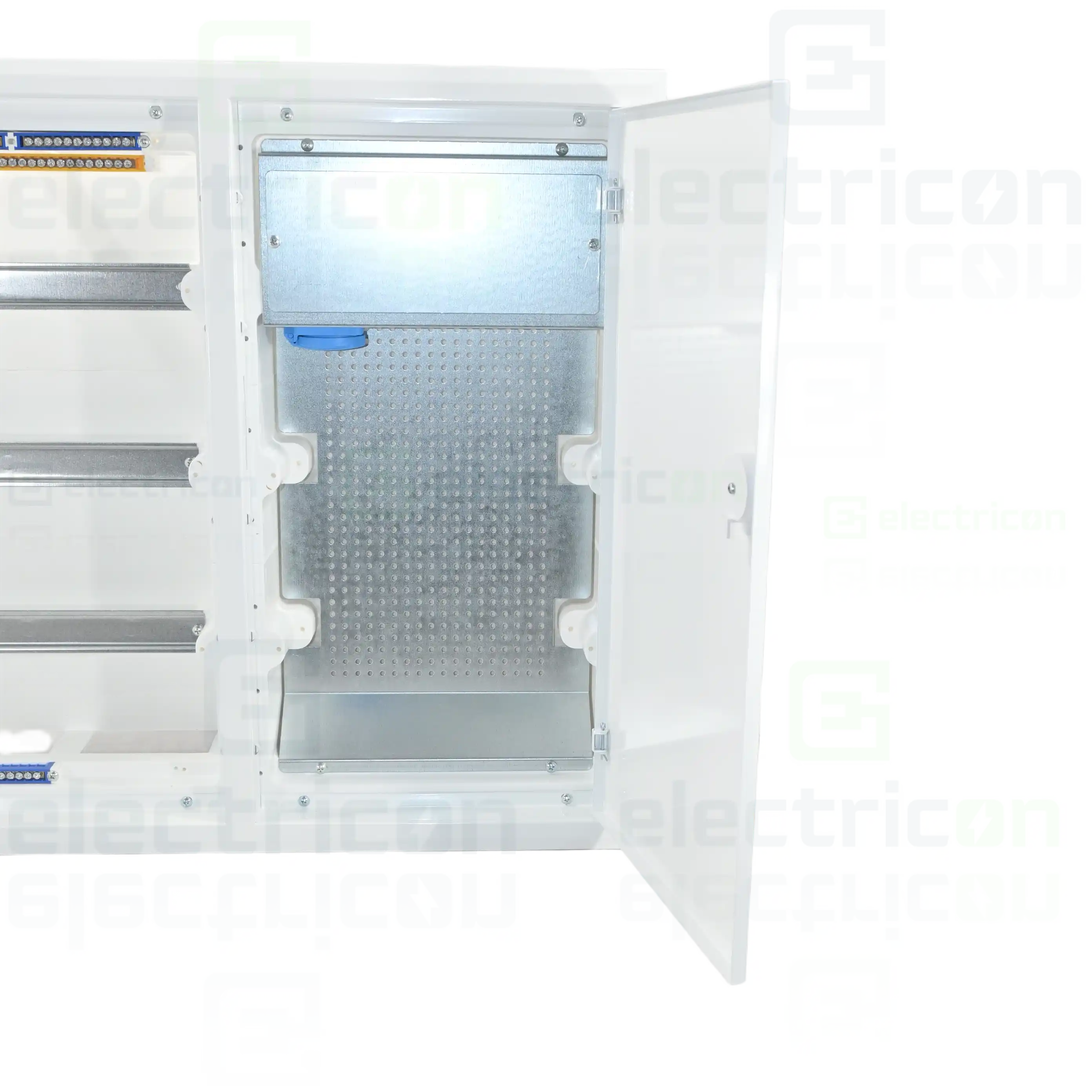 Tablou combo (hibrid), incastrat,72 module, (36 module curent +36 module multimedia), IP40, ERP 12-3-3H MEDIA, ETI, 001101374 [8]