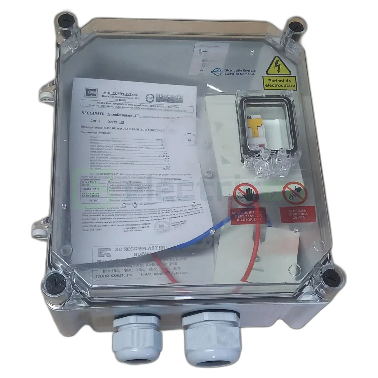 Panouri comandă BMPM & șantier - RECV000438JOS