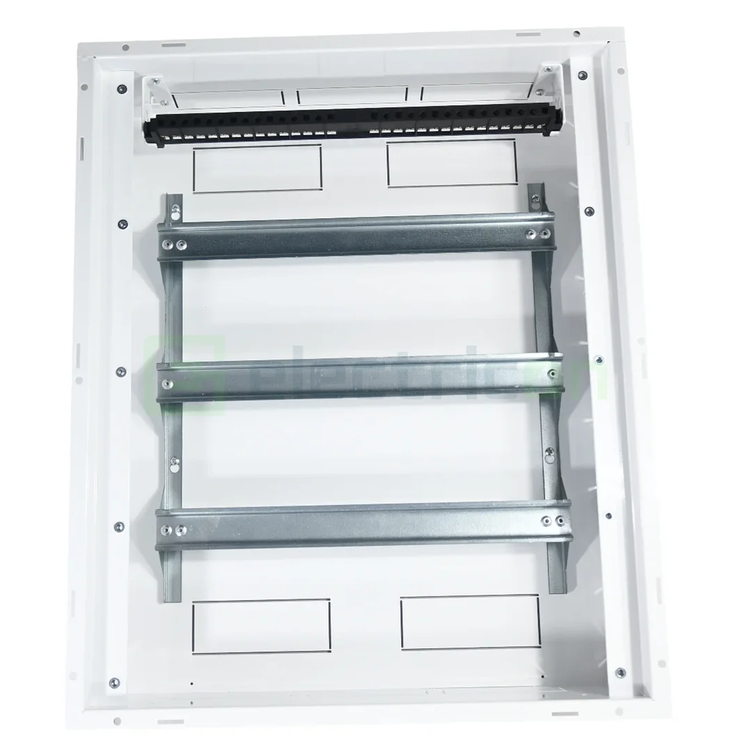 Tablou de sigurante 3x18, 54 module incastrat cu usa metalica, MBF18-3, ETI, 001108102 [2]