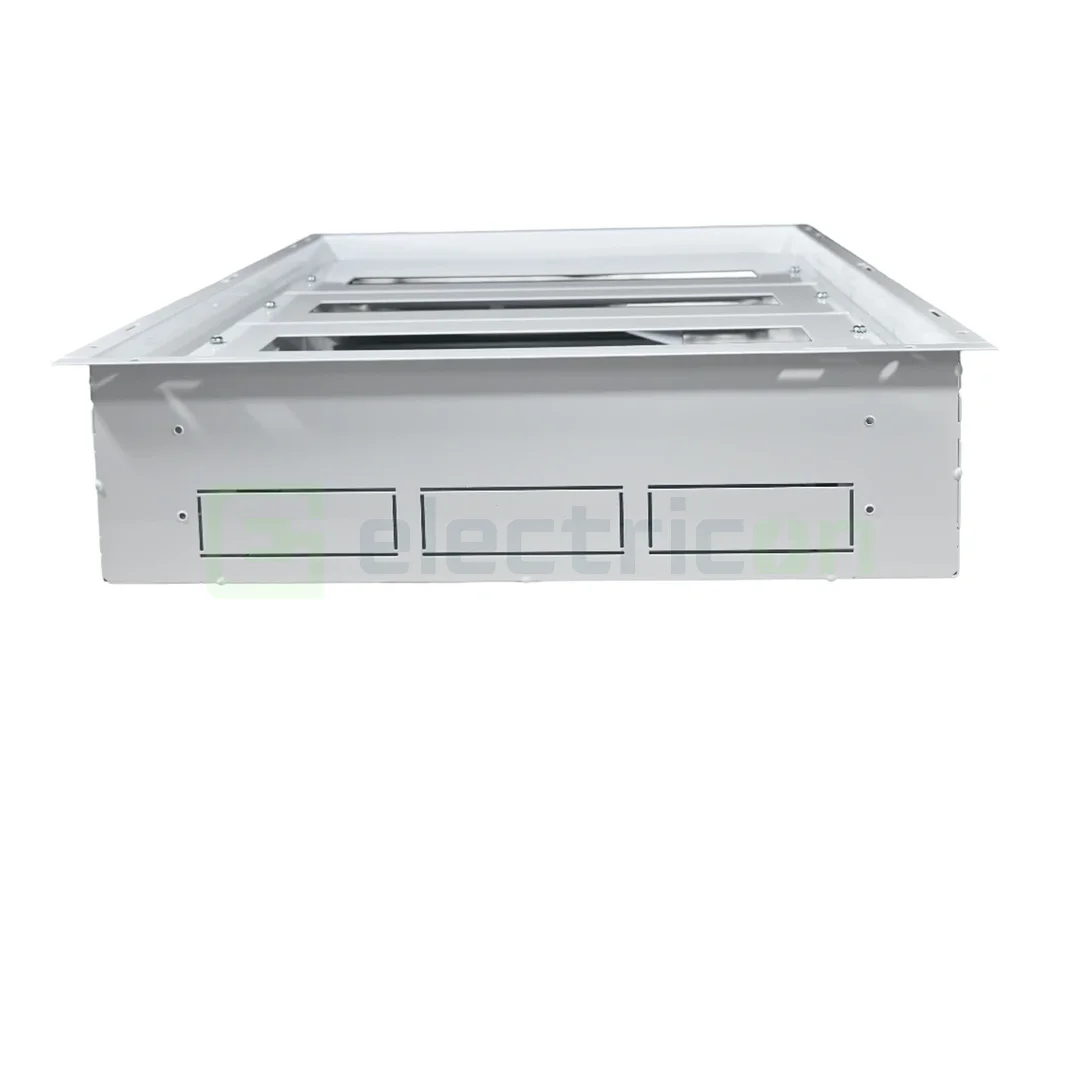 Tablou de sigurante 3x18, 54 module incastrat cu usa metalica, MBF18-3, ETI, 001108102 [6]