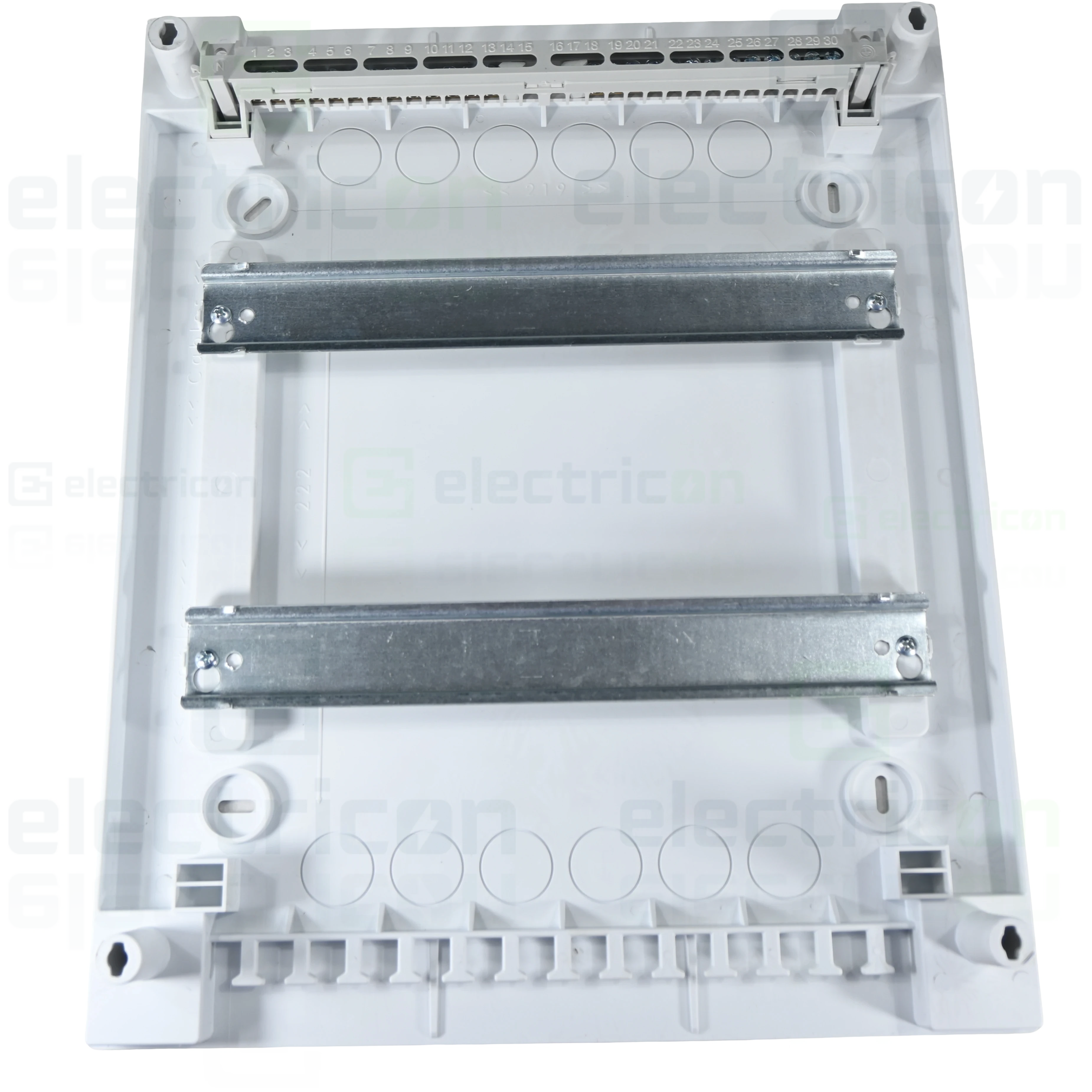 Tablou de sigurante,plastic,aparent 24 module, IP40,ACT40PT, ETI, 001100244 [4]