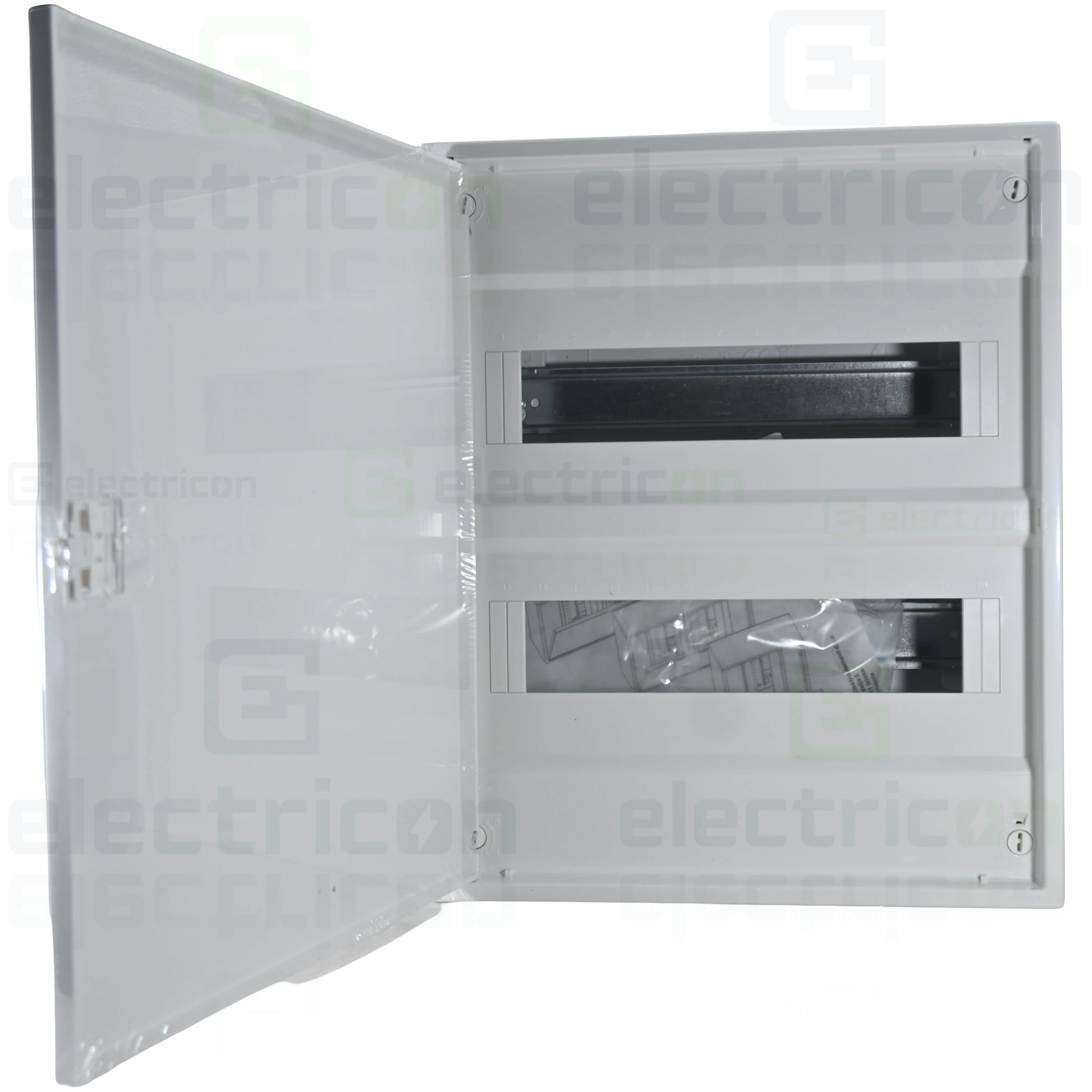 Tablou de sigurante,plastic,aparent 24 module, IP40,ACT40PT, ETI, 001100244 [1]