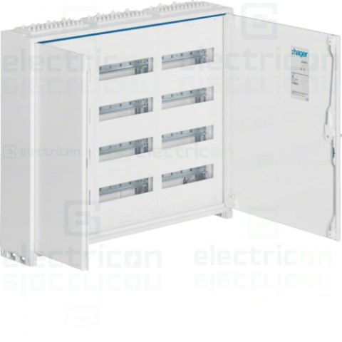 Tablouri de siguranțe electrice - Tablou Electric FWB43S - 4 Rânduri, 144 Module, IP44, Hager