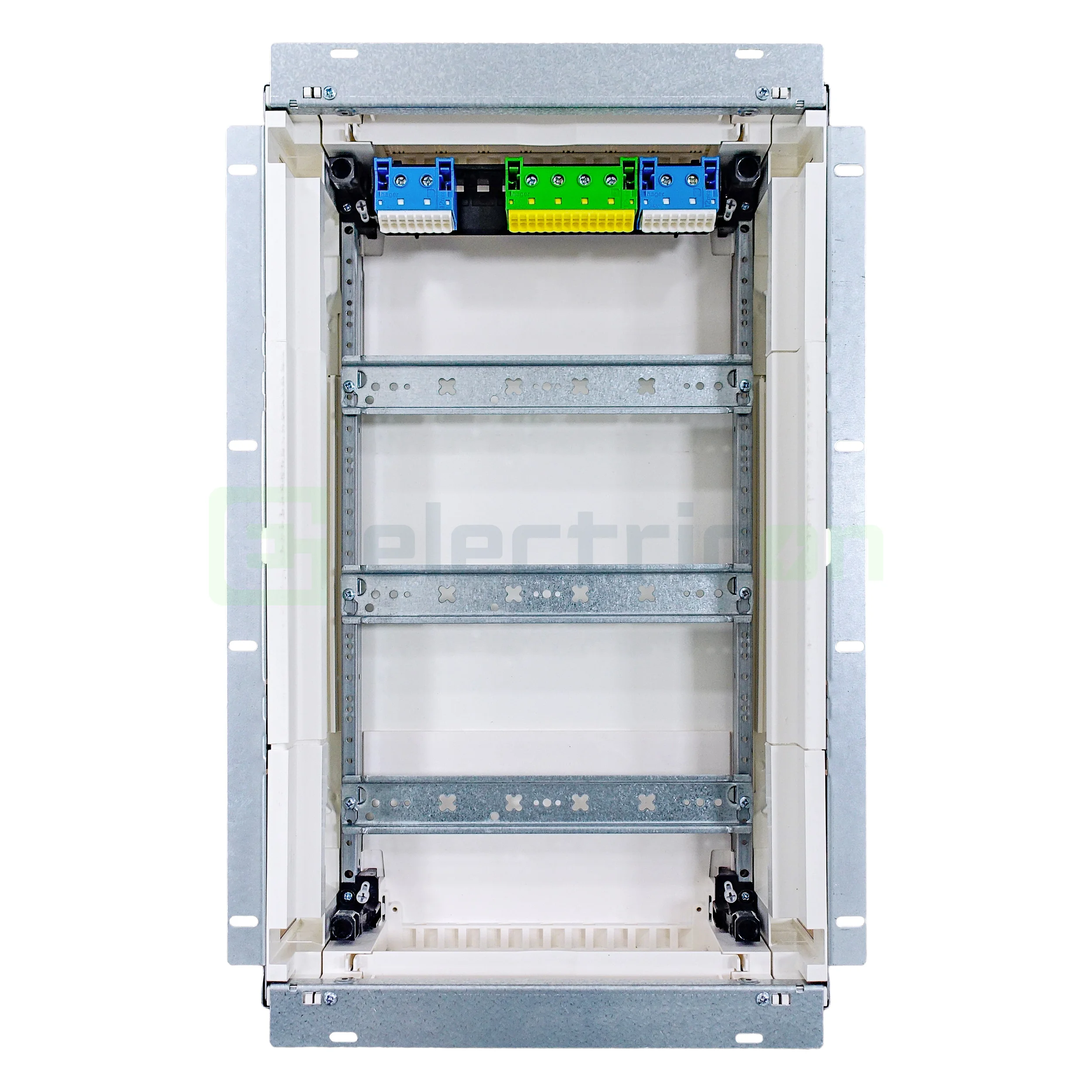 Tablou electric, incastrat, 36 module, 3x12, usa alba, Univers, Hager, FWU31S [1]