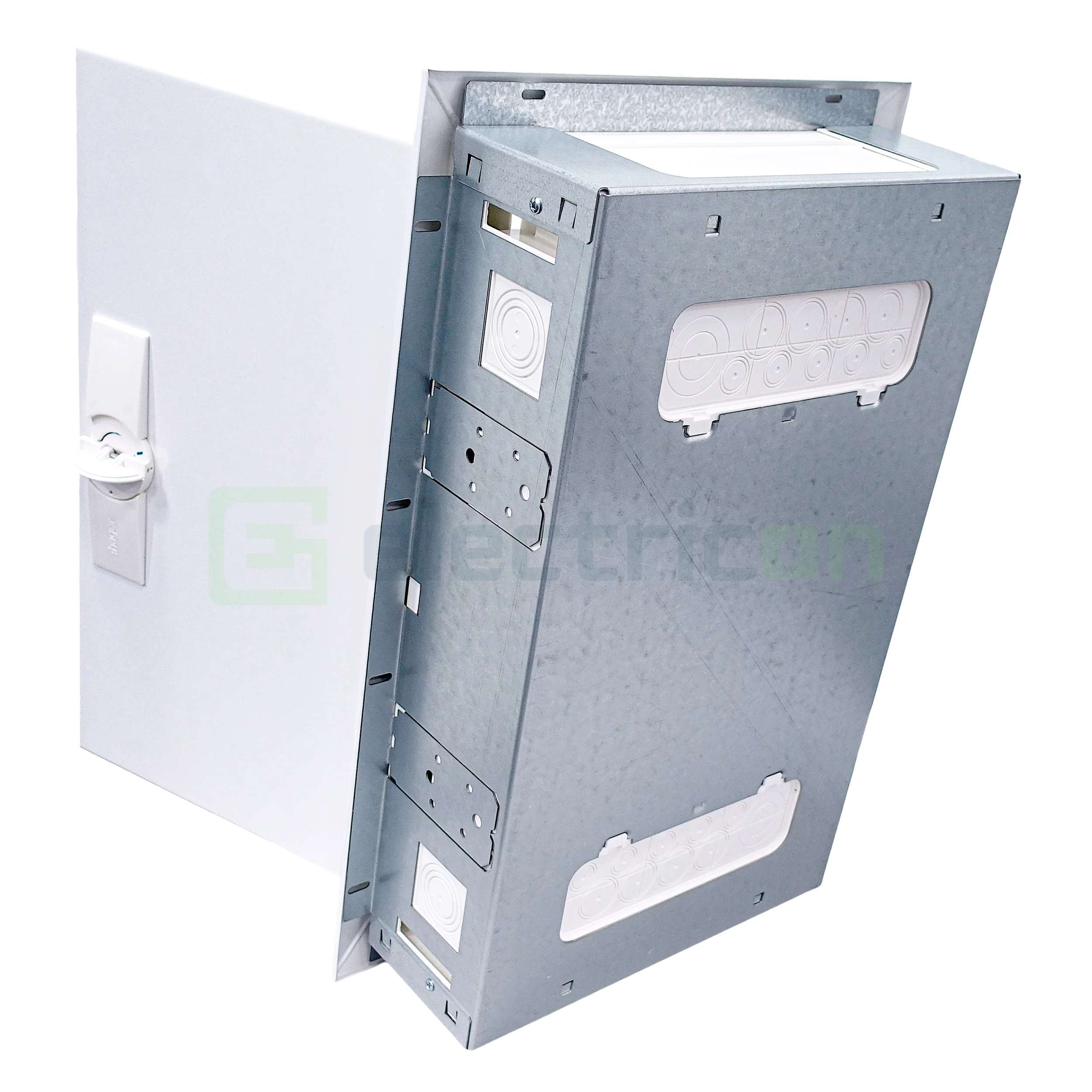 Tablou electric, incastrat, 36 module, 3x12, usa alba, Univers, Hager, FWU31S [3]