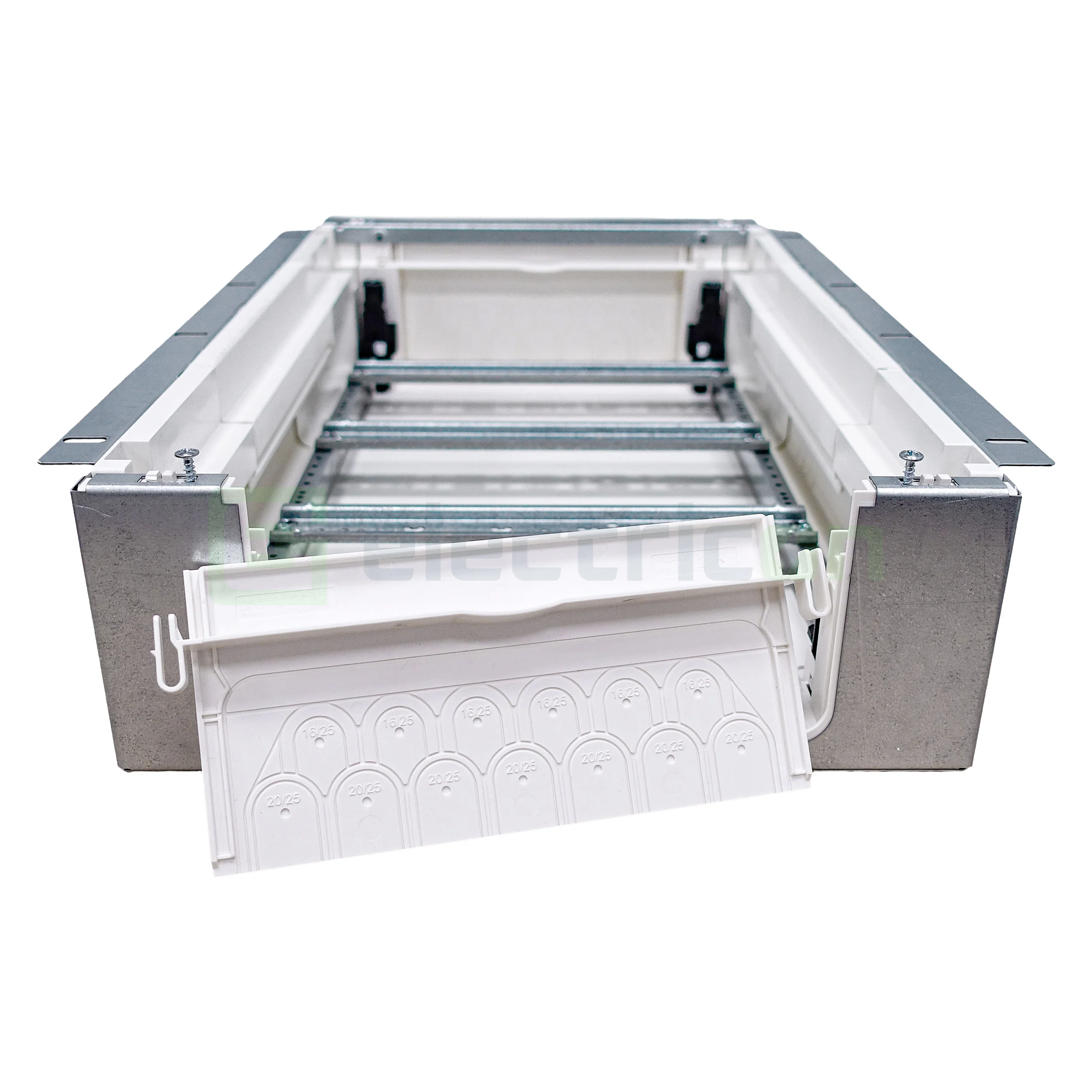 Tablou electric, incastrat, 36 module, 3x12, usa alba, Univers, Hager, FWU31S [4]