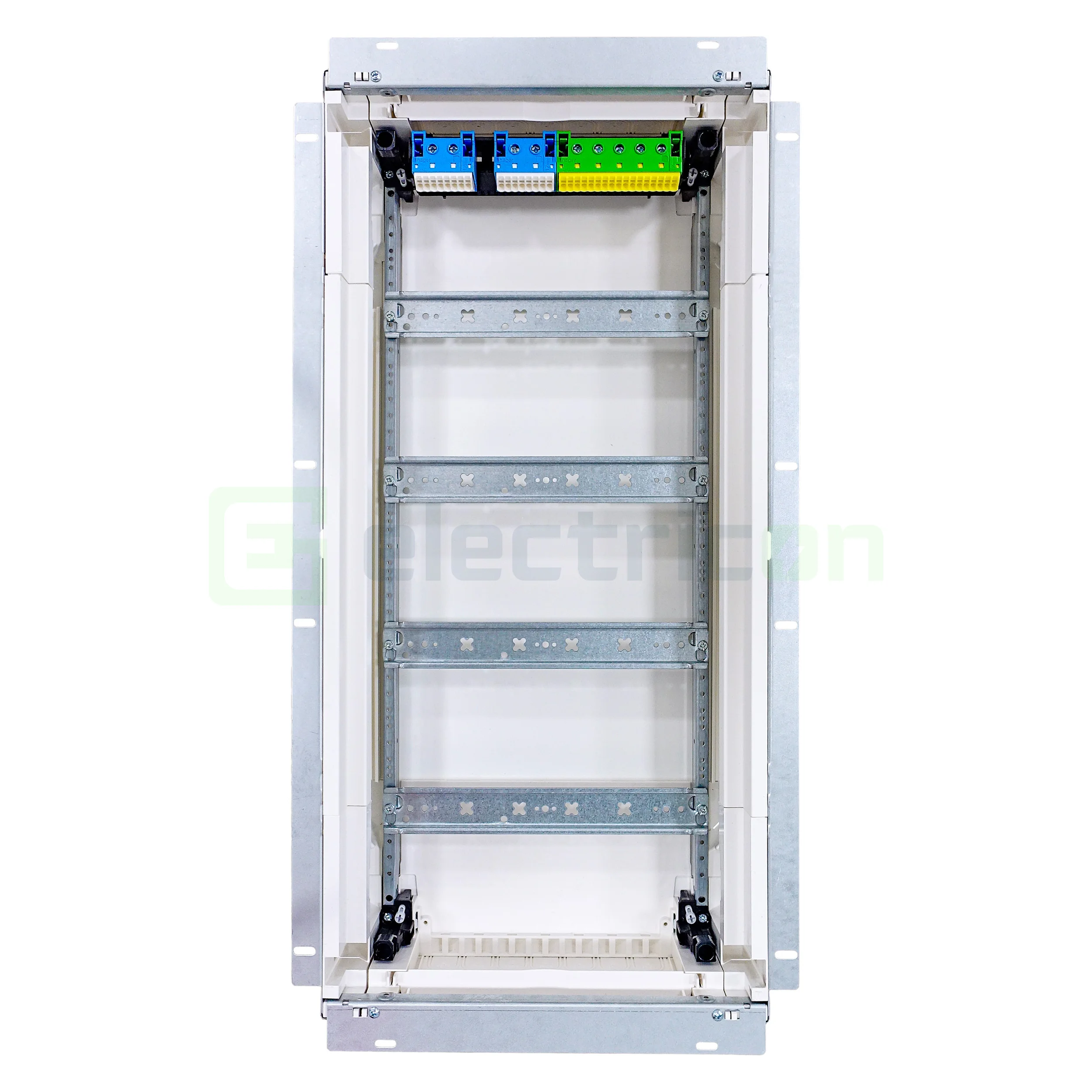 Tablou electric, incastrat, 48 module, 4x12, usa alba, Univers, Hager, FWU41S [3]