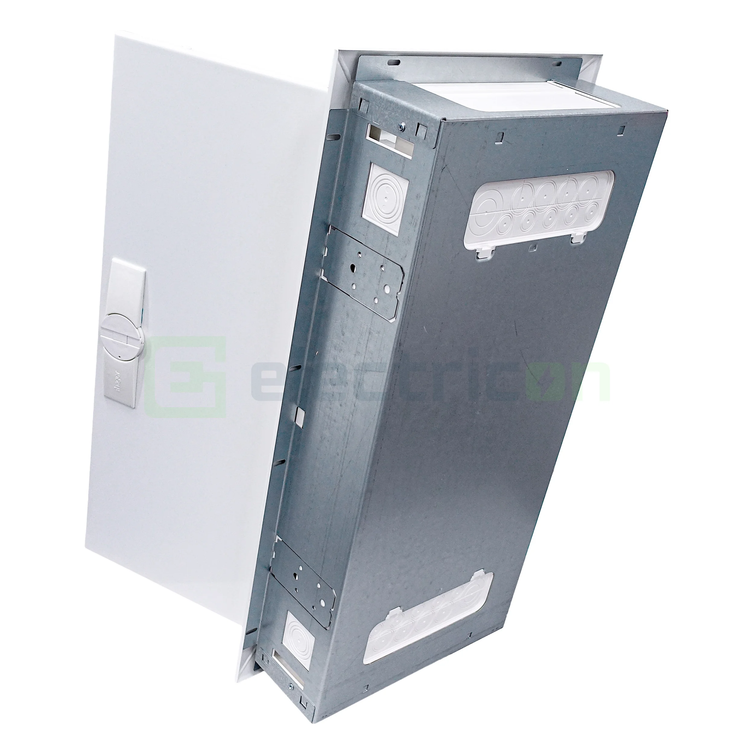 Tablou electric, incastrat, 48 module, 4x12, usa alba, Univers, Hager, FWU41S [2]