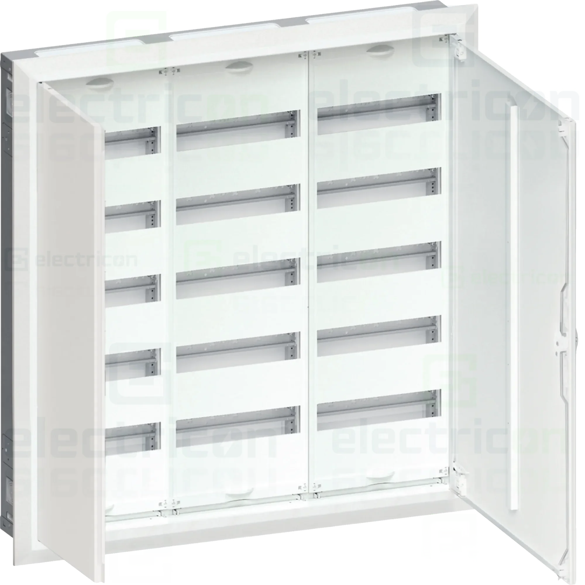 Tablou electric, incastrat, IP30, 180 module, 5x36, IP30, Hager, Univers, FWU53S