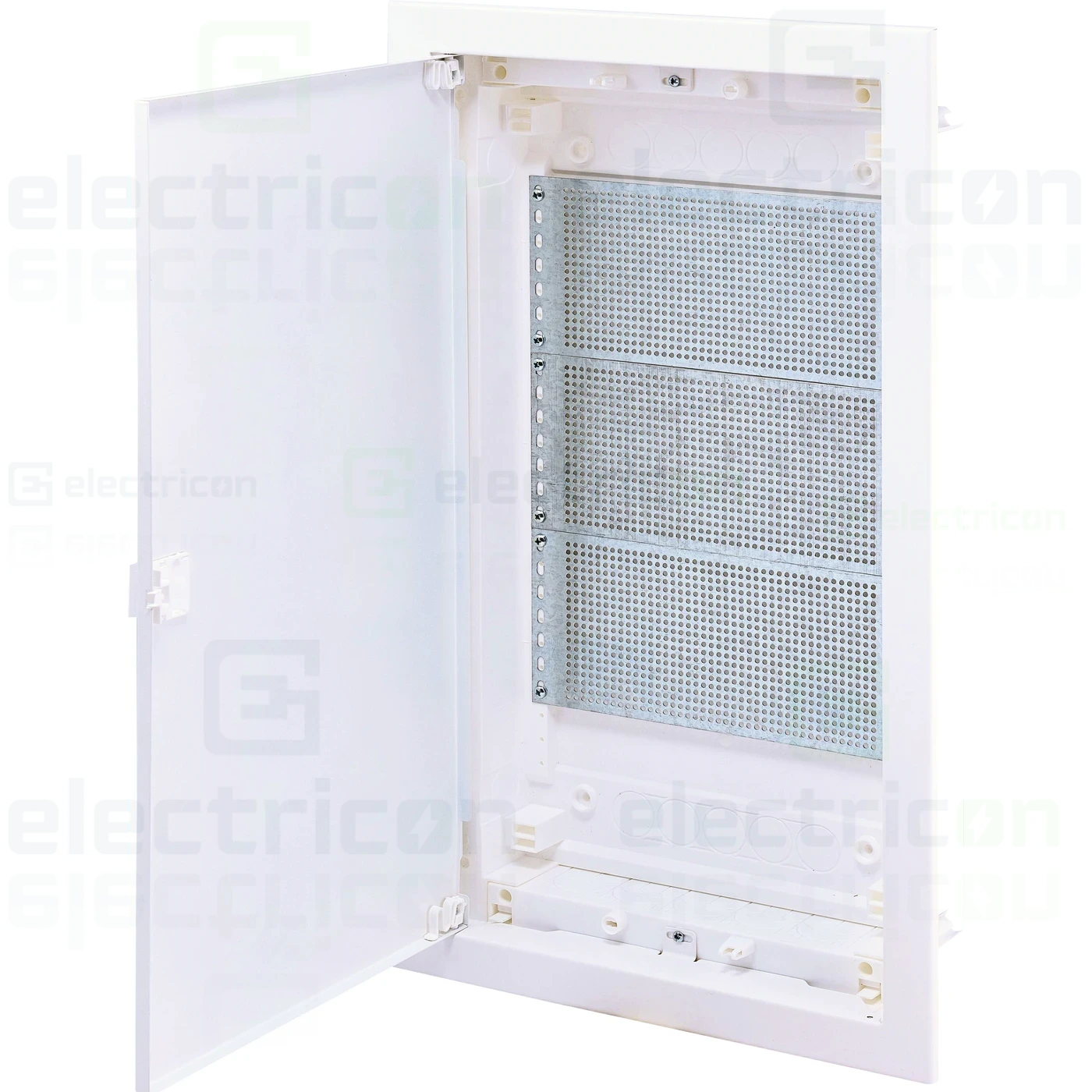 Tablouri multimedia & AV - Tablou multimedia, incastrat ,42 module (3x14), usa alba, IP30, ECG42MEDIA, ETI, 001101154