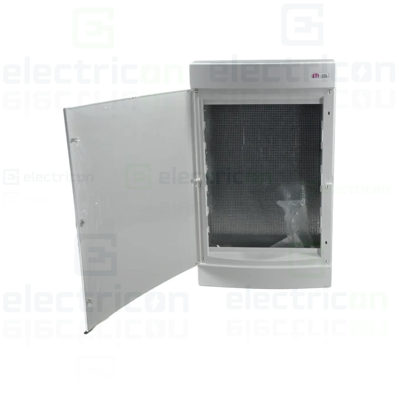 Tablouri multimedia & AV - Tablou multimedia, incastrat ,72 module (4x18), usa alba, IP40, ECT4x18MEDIAPO, ETI, 001100272