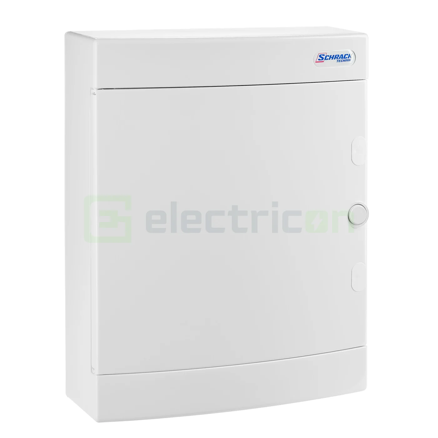 Tablou multimedia, aparent ,24 module (2x12), usa alba, IP40, Schrack, BK080752 [1]