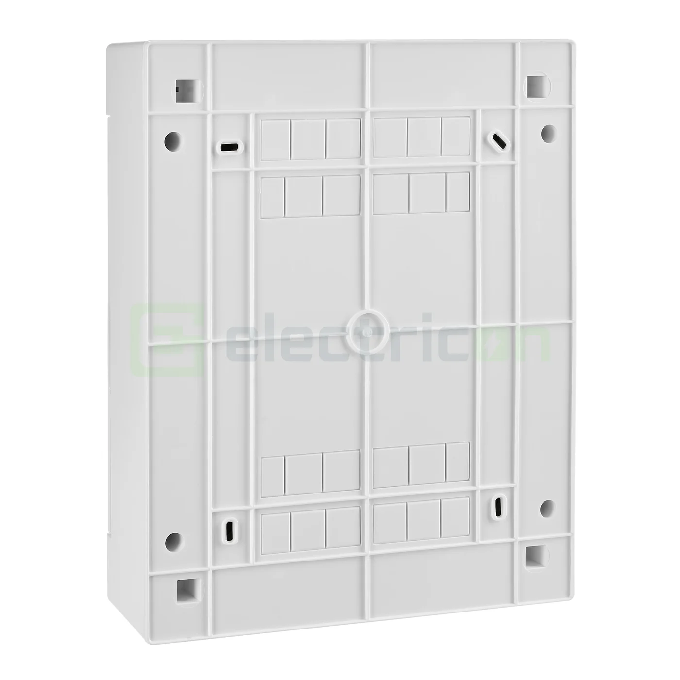 Tablou multimedia, aparent ,24 module (2x12), usa alba, IP40, Schrack, BK080752 [2]