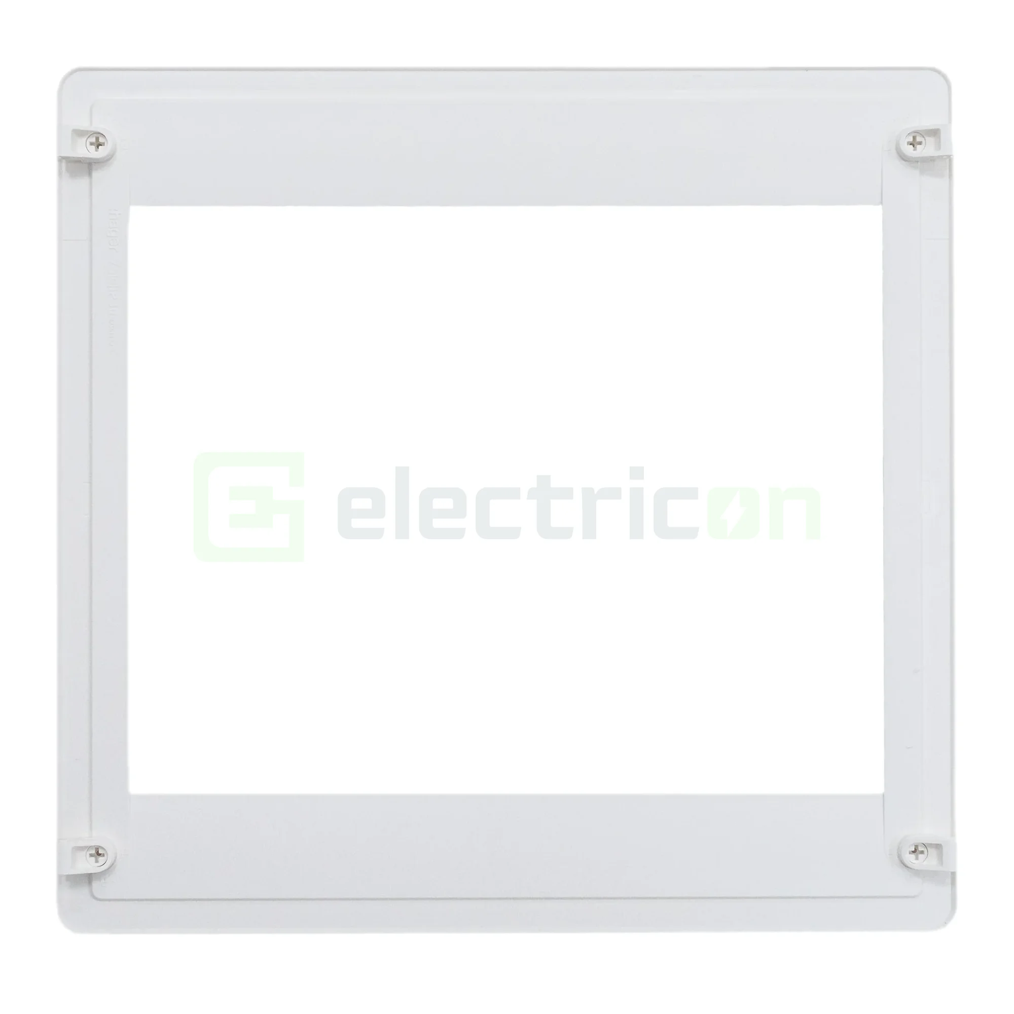 Tablou multimedia, aparent, 36 module (2x18), ușă albă, Golf, Hager, VS218PZF [4]