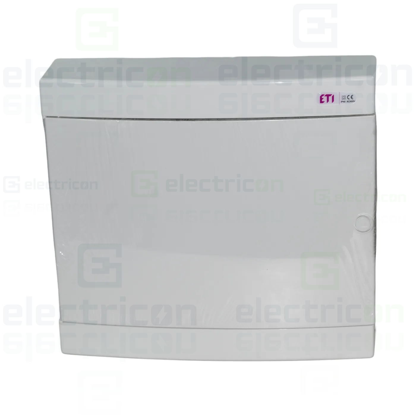 Tablou multimedia, aparent, 36 module (2x18), ușă albă, IP40, ECT2x18MEDIAPO, ETI, 001100210 [1]