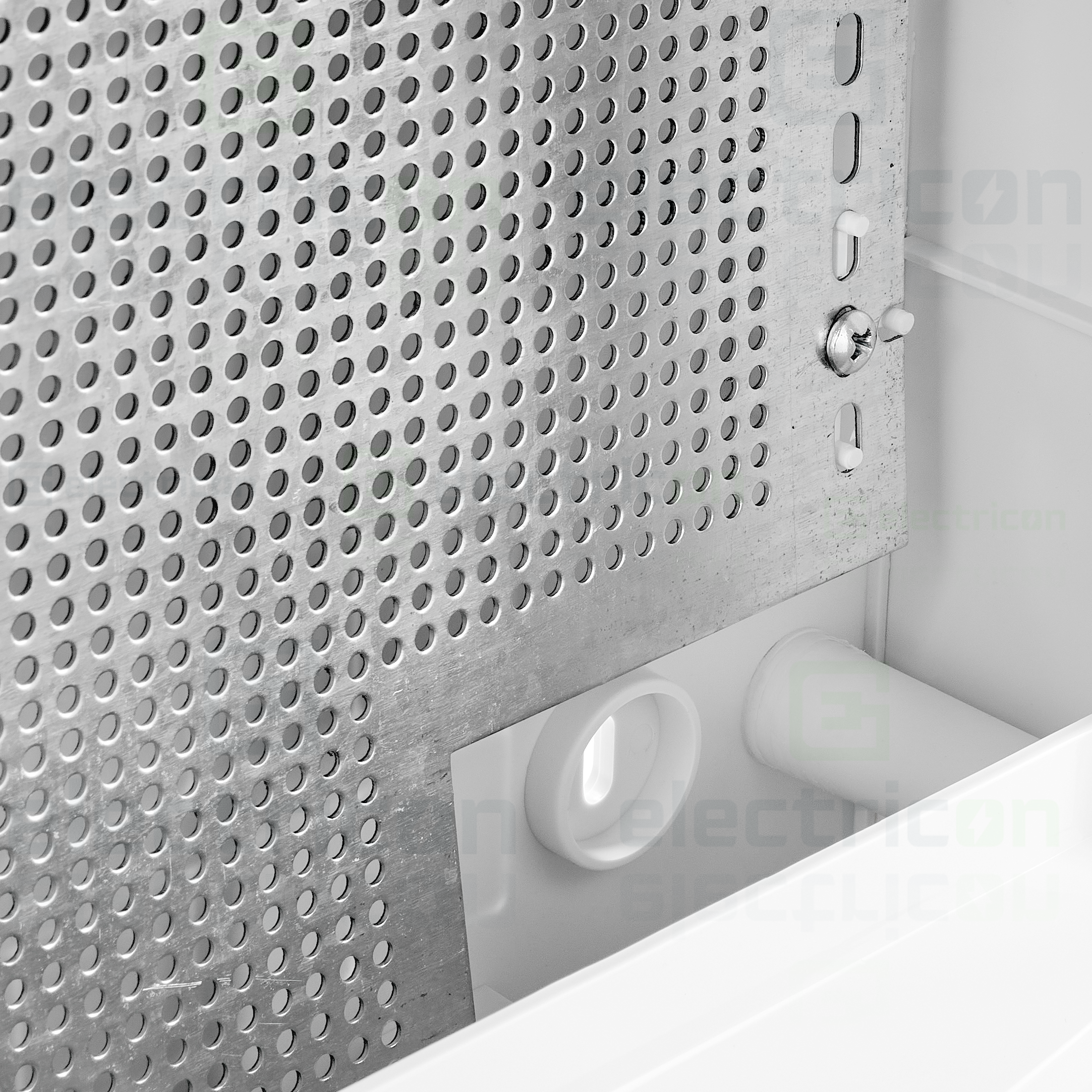 Tablou multimedia, aparent, 48 module (4x12), usa alba, IP40, Schrack, BK080755 [3]