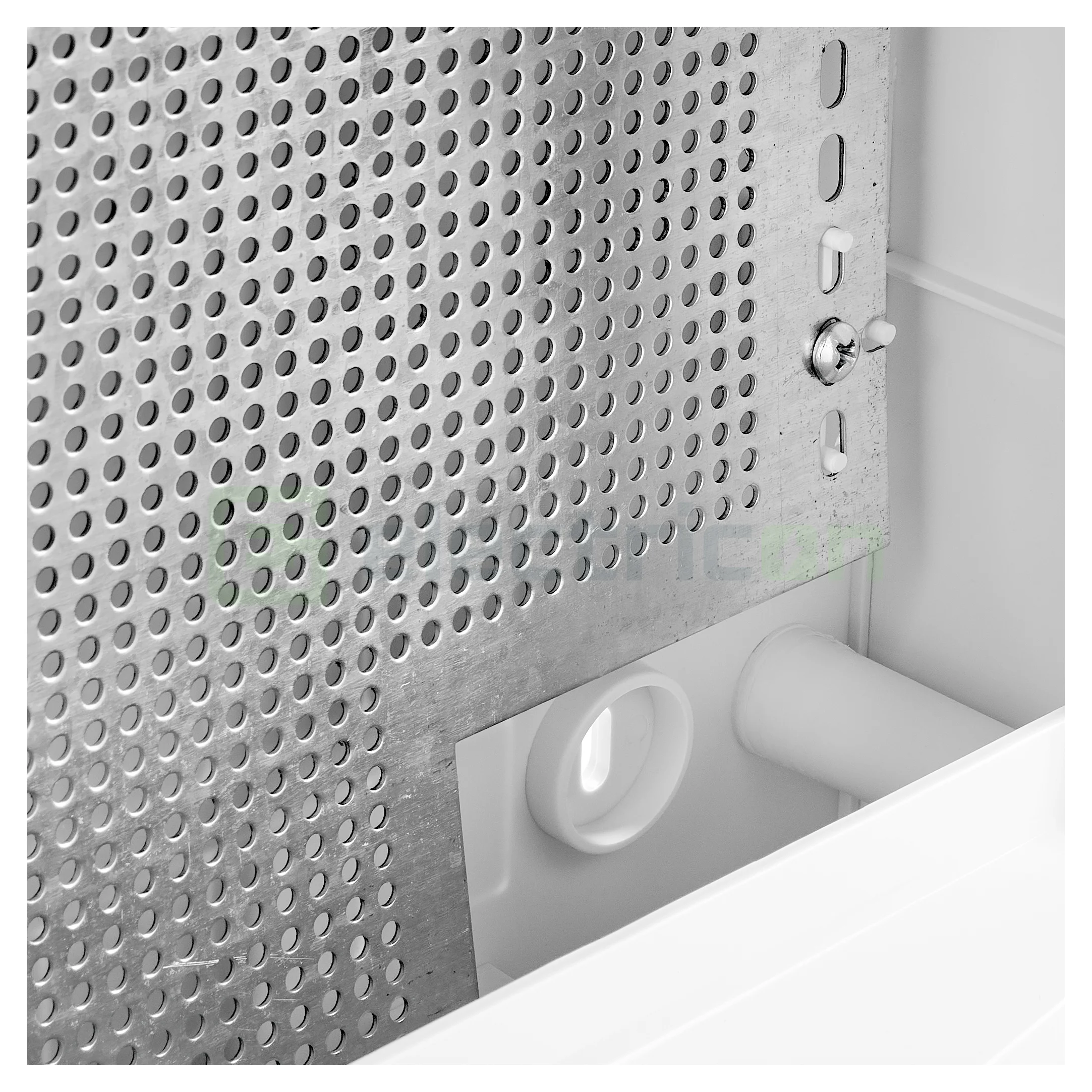 Tablou multimedia, aparent, 48 module (4x12), usa alba, IP40, Schrack, BK080755 [3]