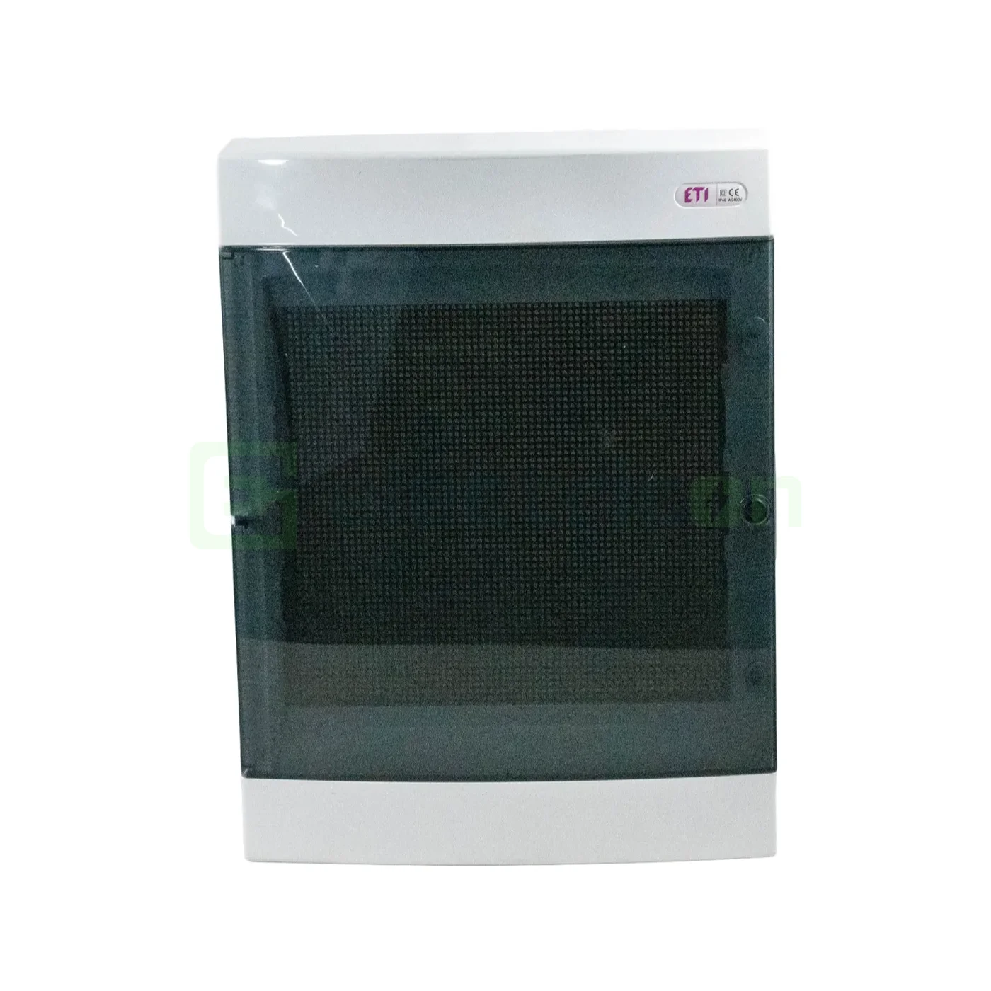 Tablou multimedia, aparent, 54 module (3x18), ușă albă, IP40, ECT3x18MEDIAPO, ETI, 001100211