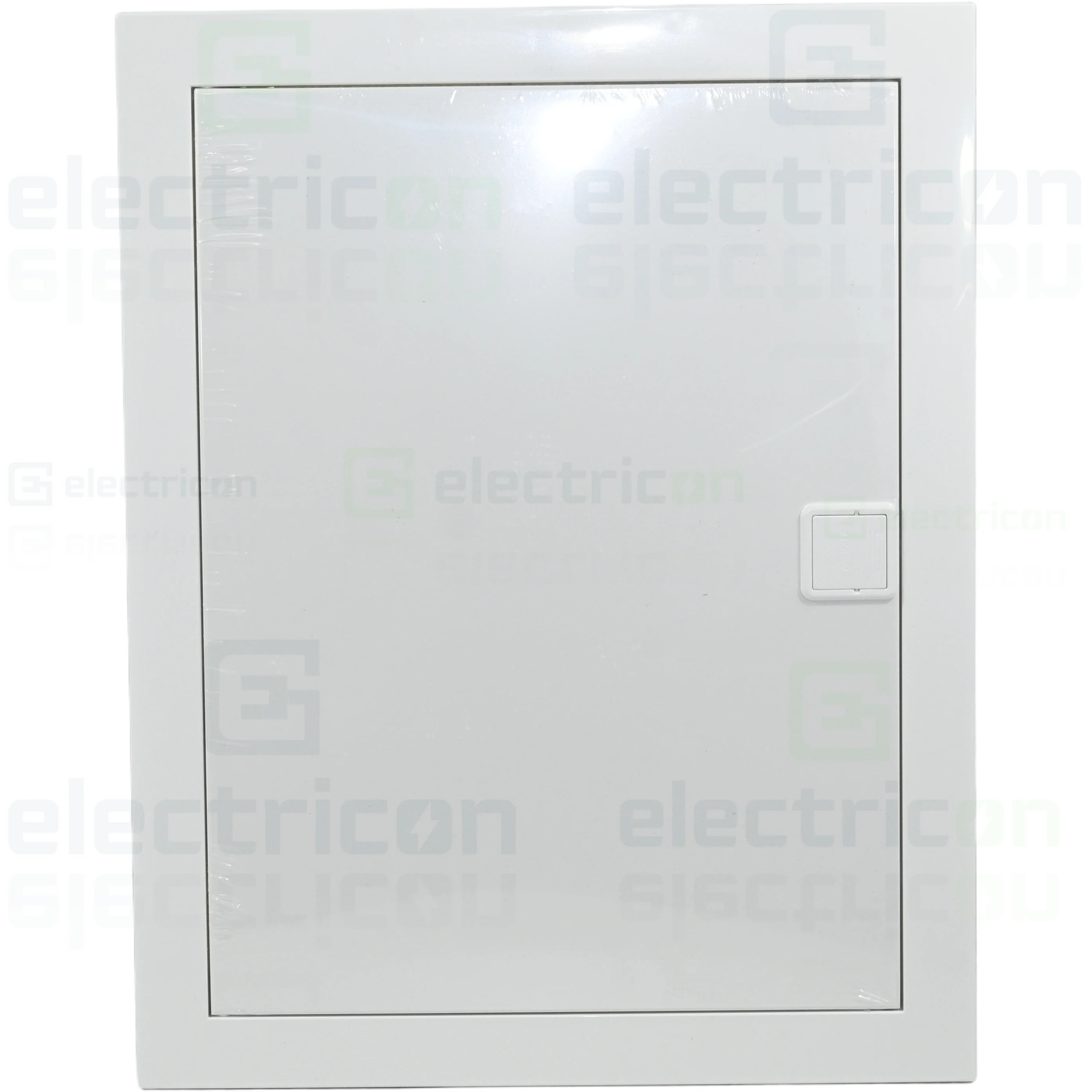 Tablou multimedia, încastrat, 28 module (2x14), ușă albă, IP30, ECG28MEDIAPO, ETI, 001101190 [6]